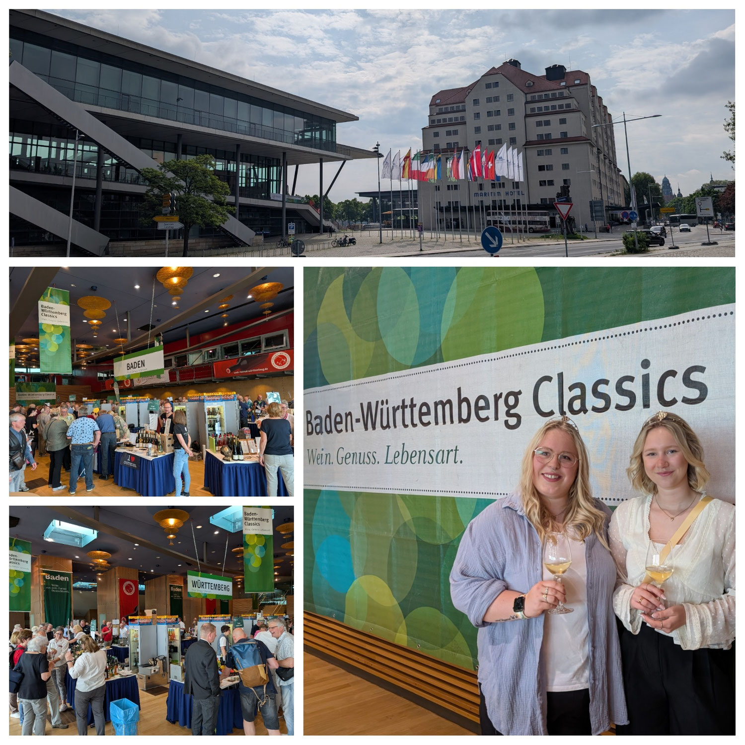 Weinfreu(n)de am Elbufer – Bei den „BW Classics“ 2025 in Dresden