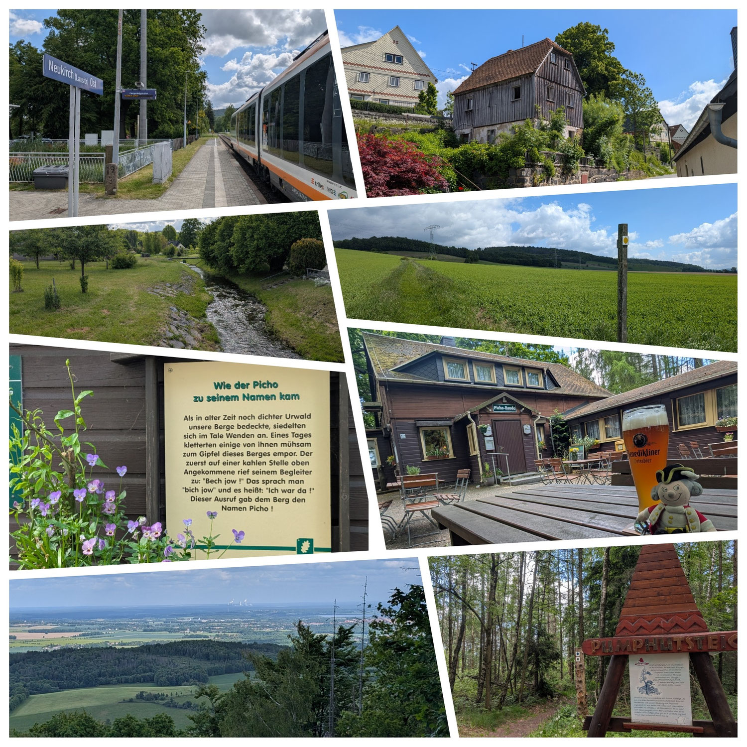 Von Neukirch/Ost nach Schirgiswalde-Kirschau: Oberlausitzer Genusstour