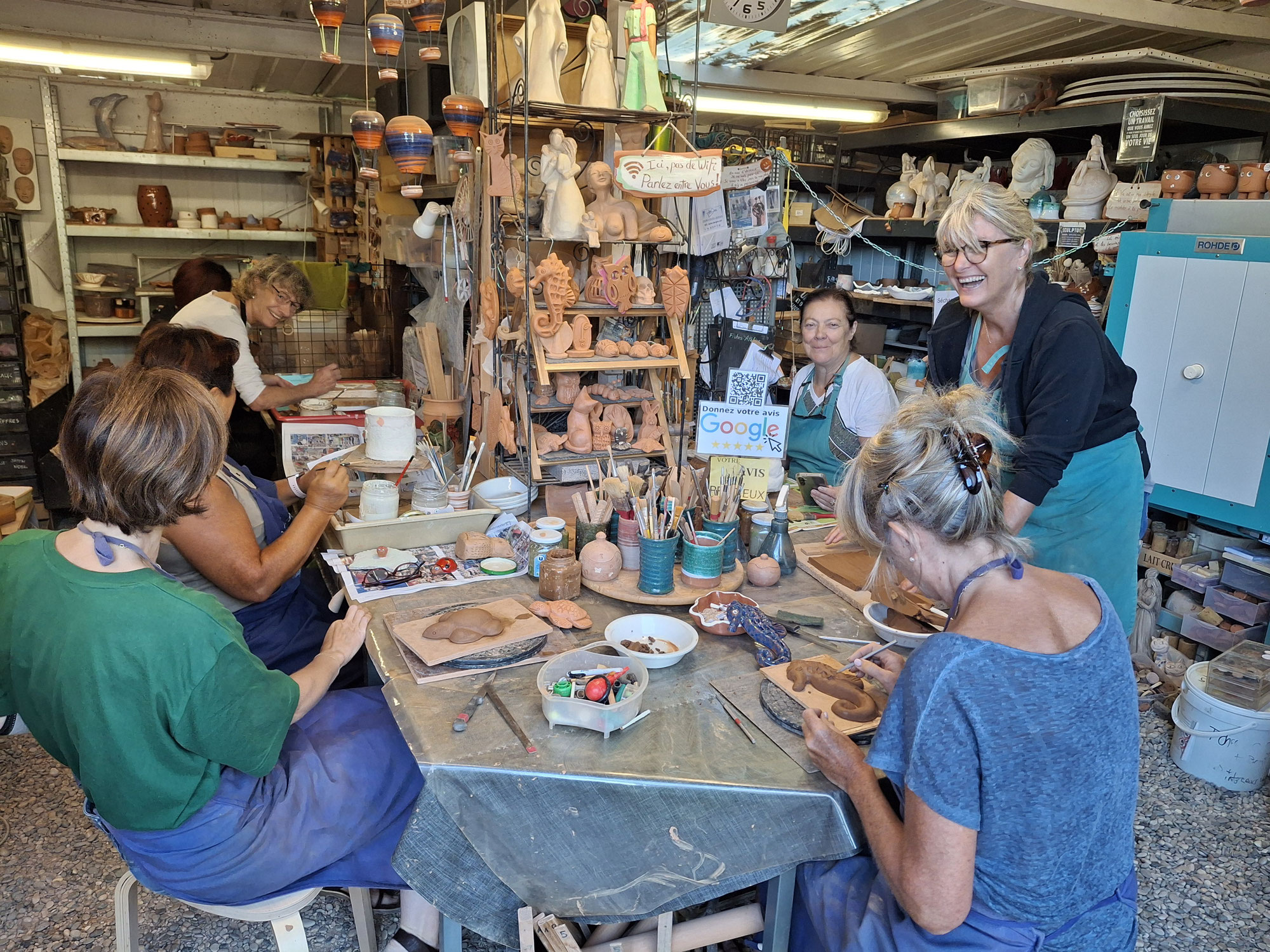 Choisir son Atelier de Poterie