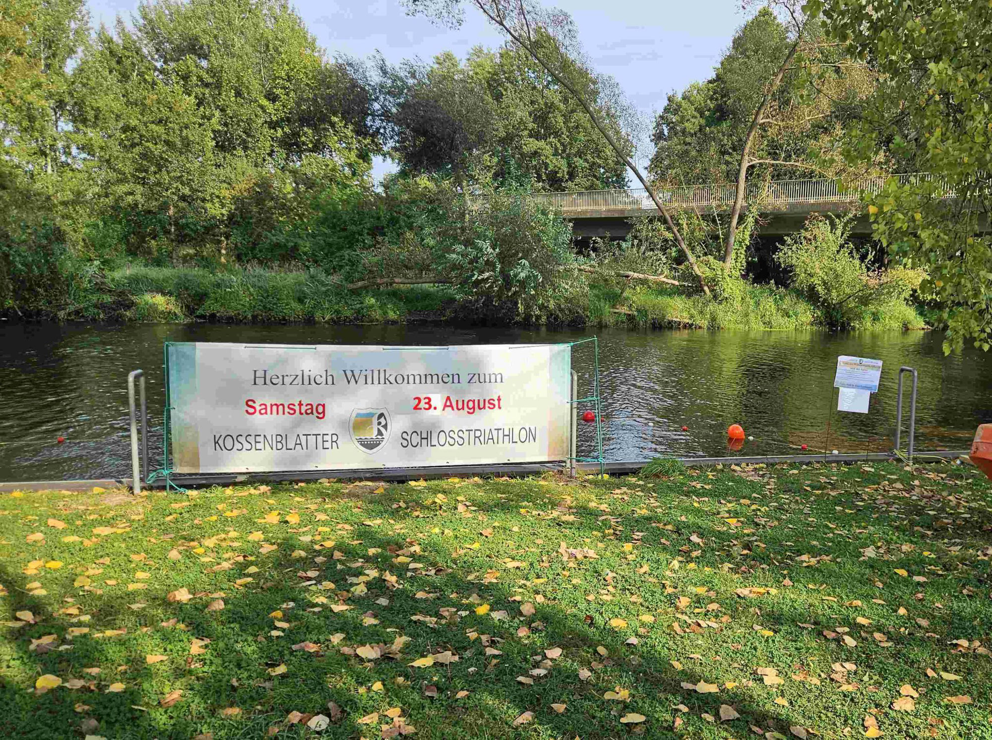 Ankündigung 9. Kossenblatter Schlosstriathlon am 23.08.2025