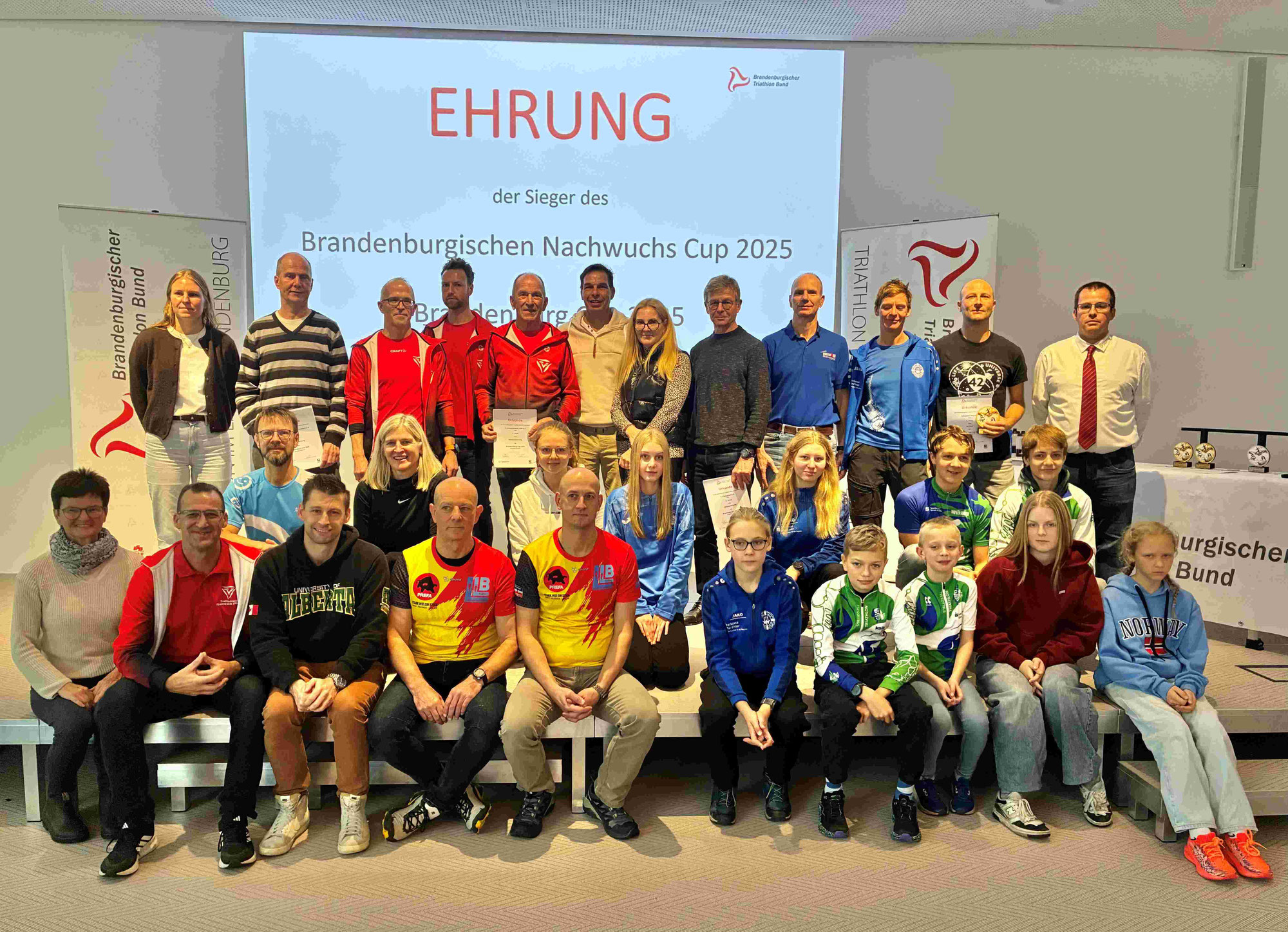 Ehrung der BC- und BNC-Sieger:innen am 16.11.2025