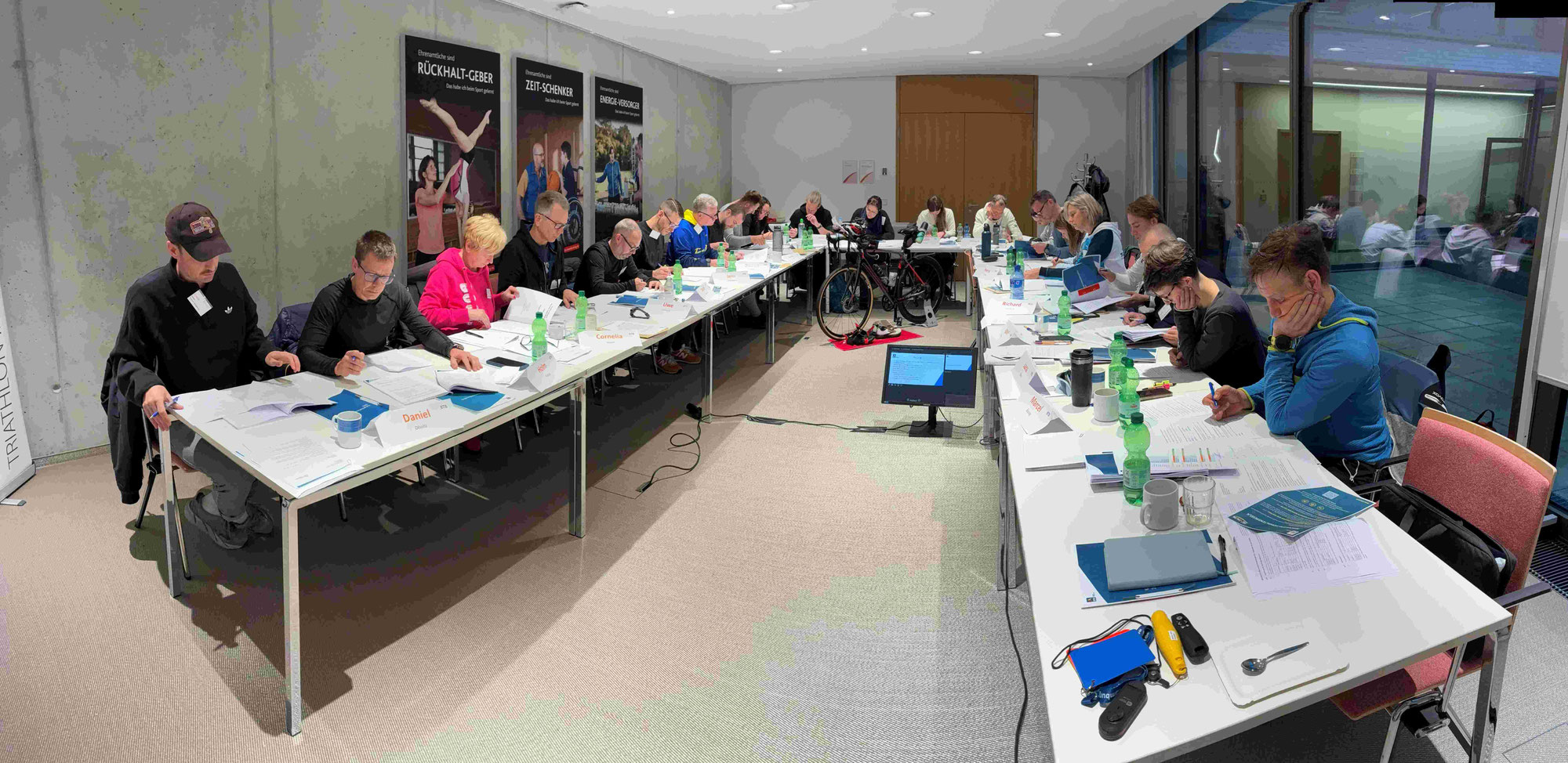 Kampfrichterausbildung von BTB und BTU am 30.11.2025