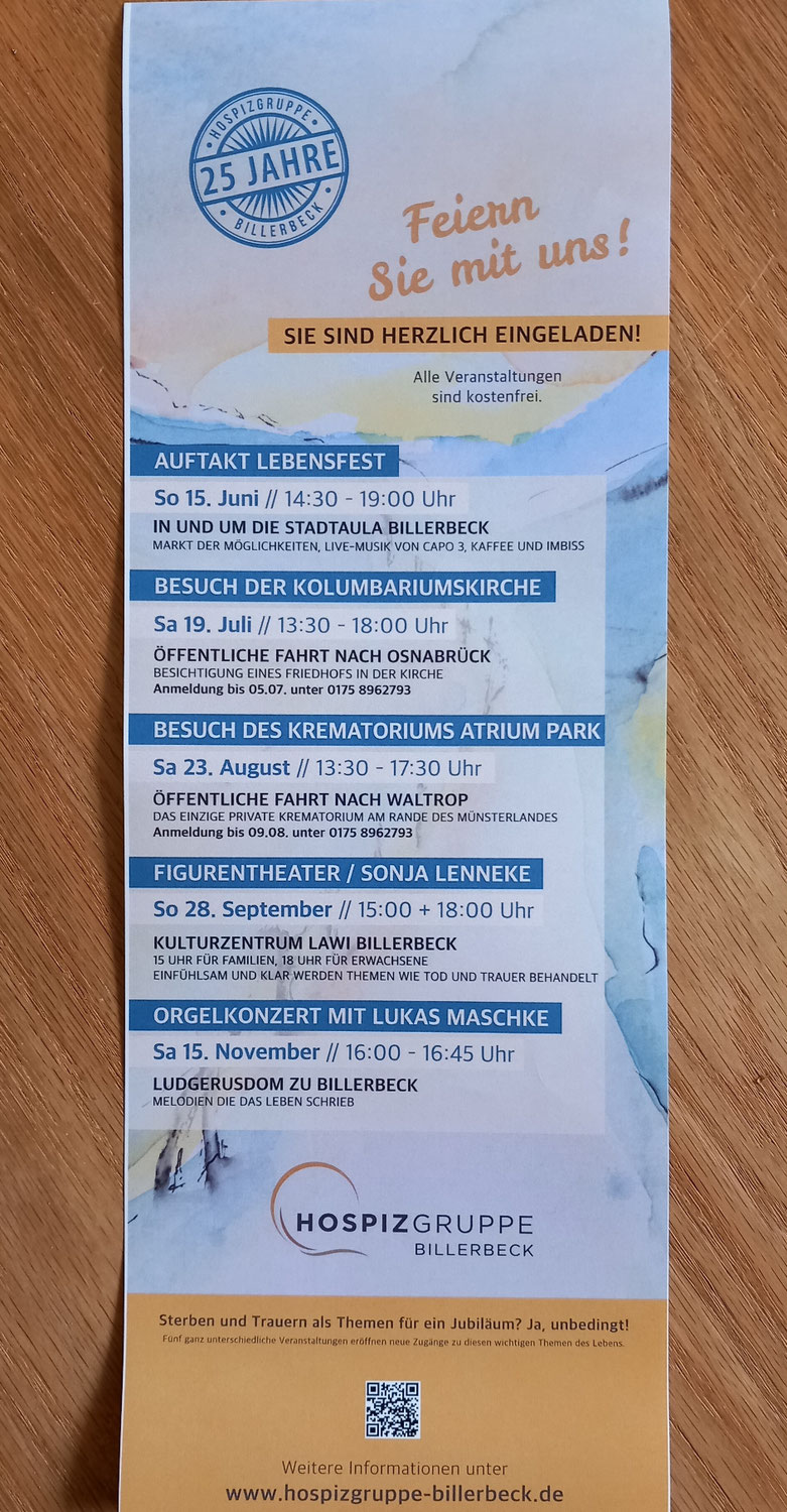 Ein Lebensfest zum Jubiläum