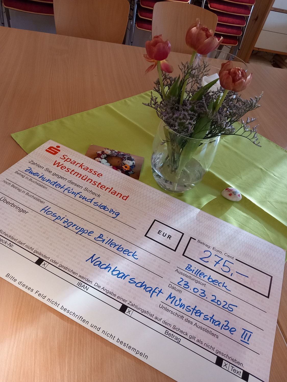 Mit dem Ende Gutes tun