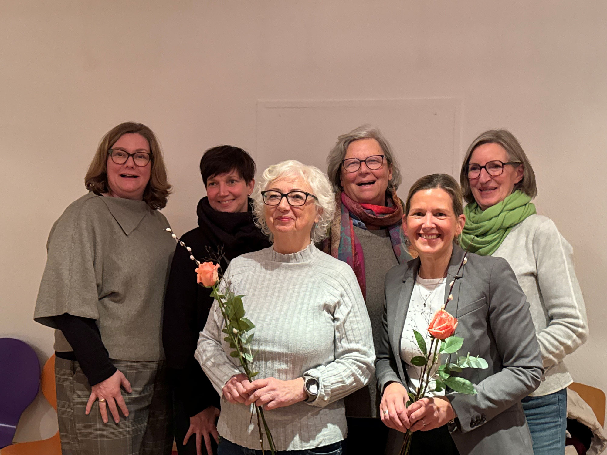 Neue Gesichter im Vorstand