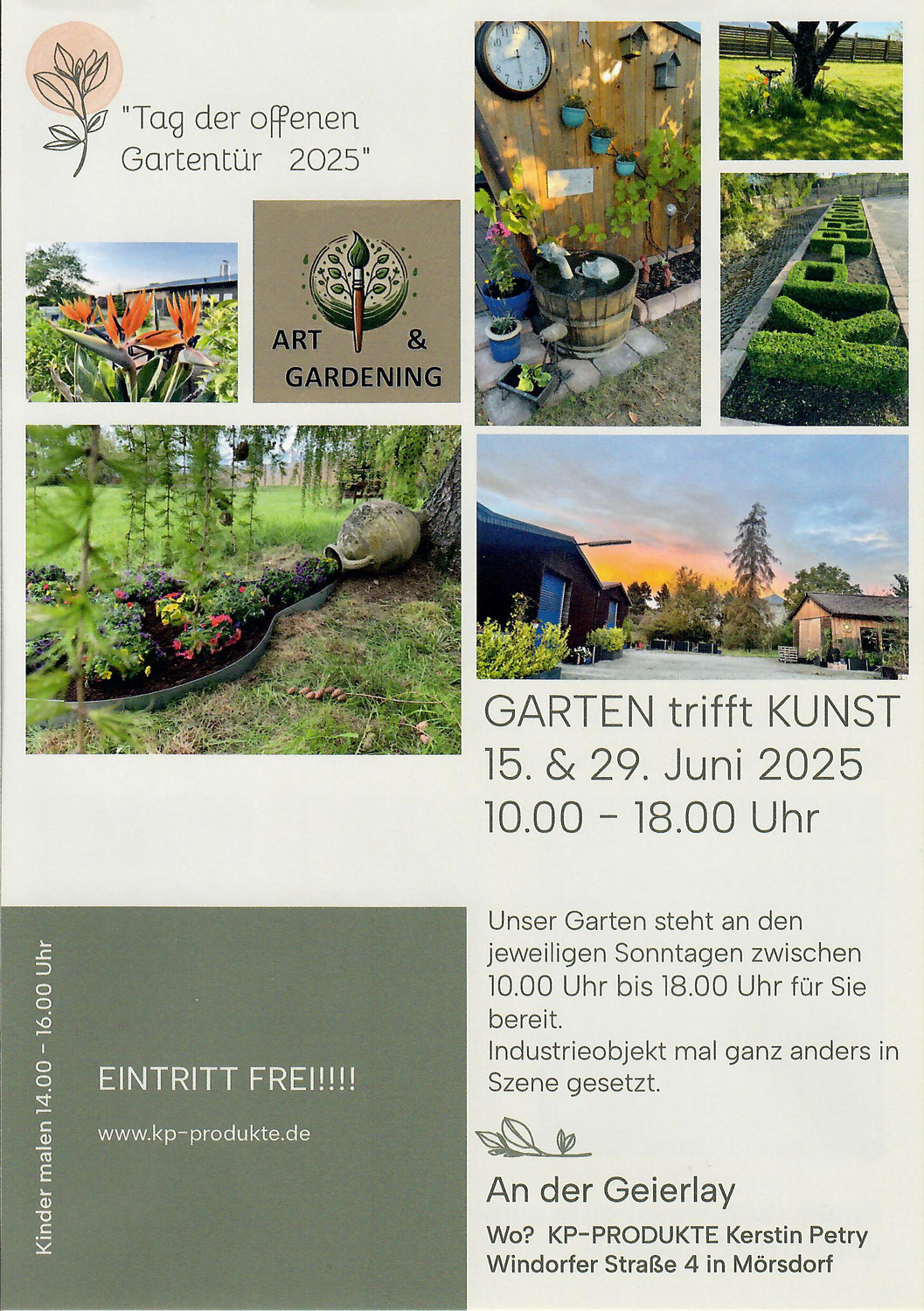 KUNST trifft GARTEN