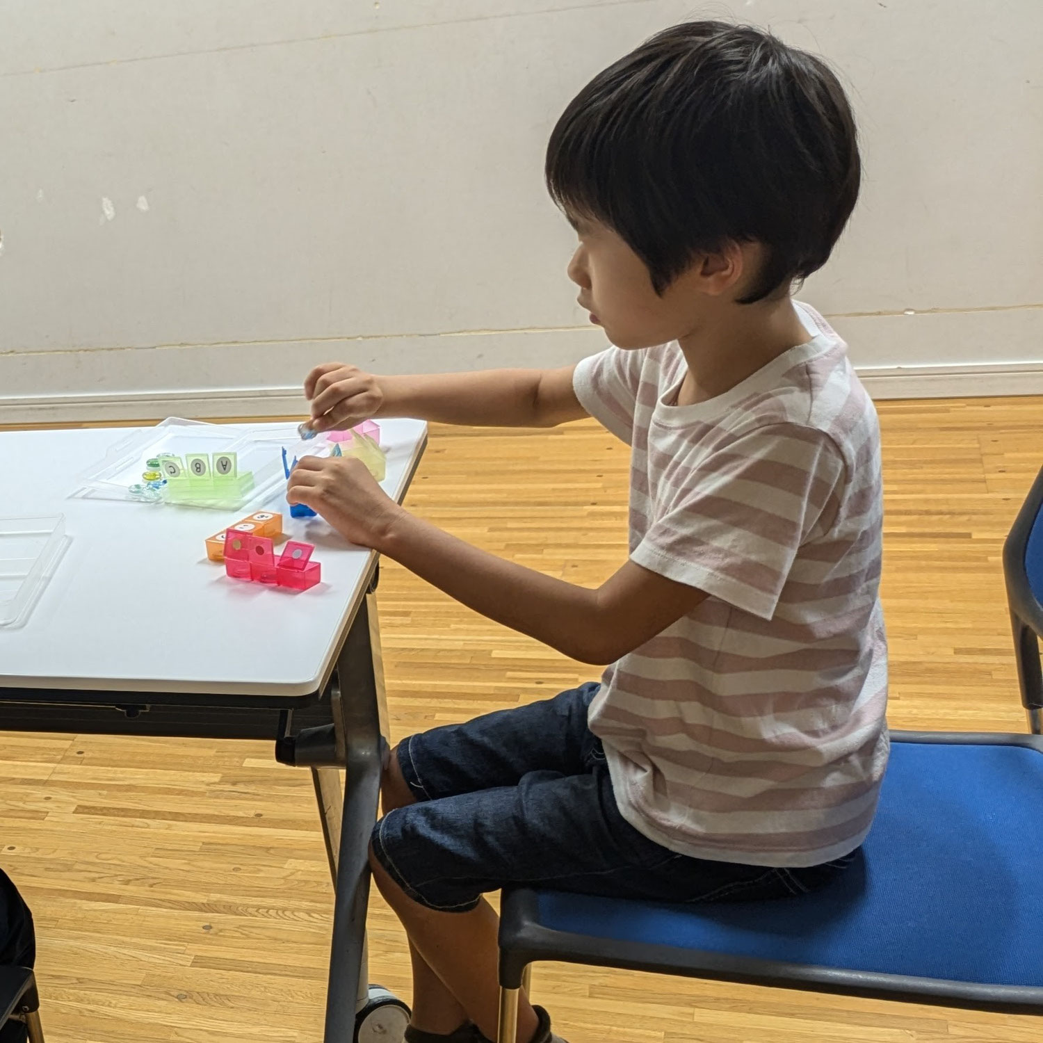 視覚からの情報、受け取れている？　ー正しく座ることにより 正しく見ることができます