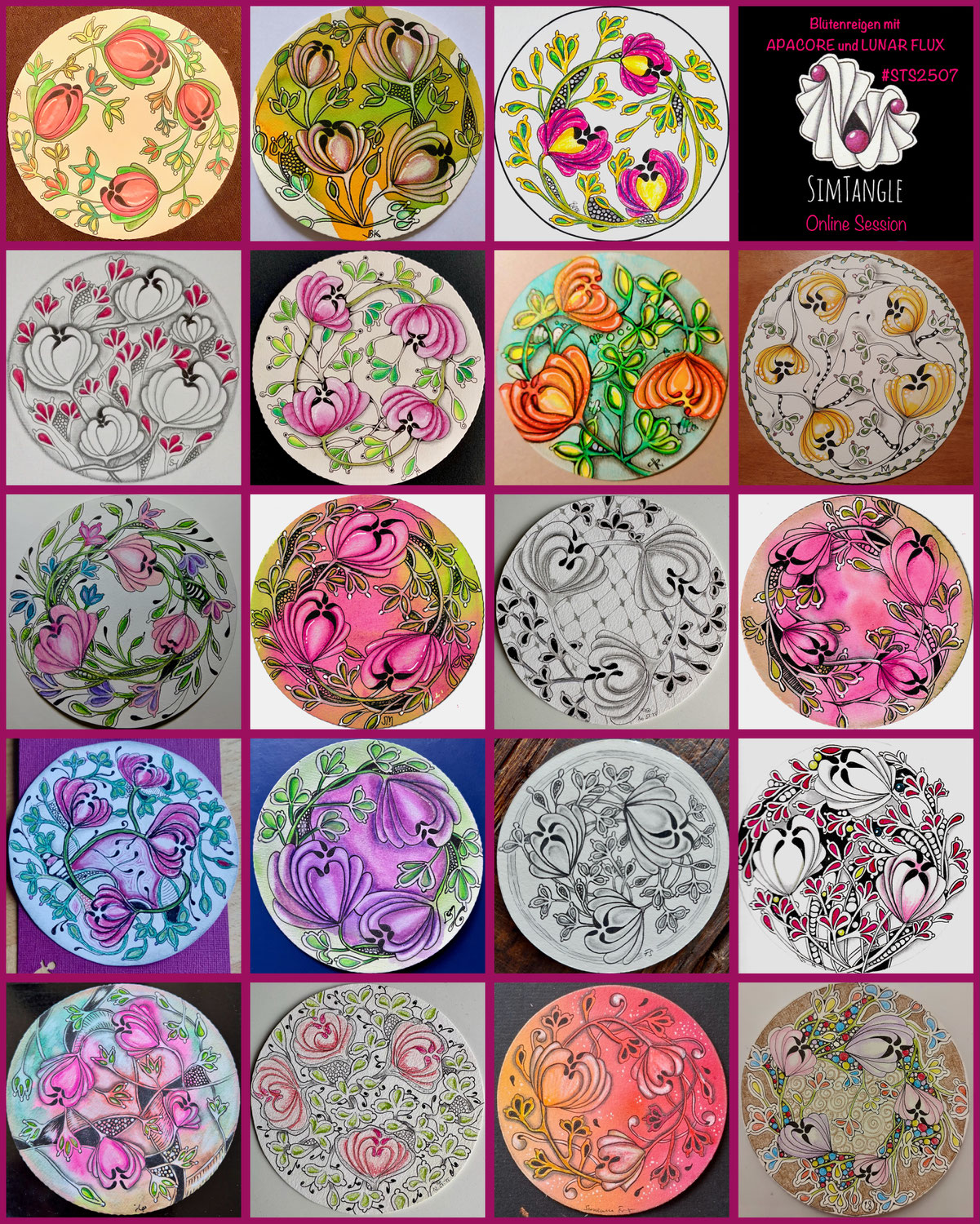 SimTangle Session 2507