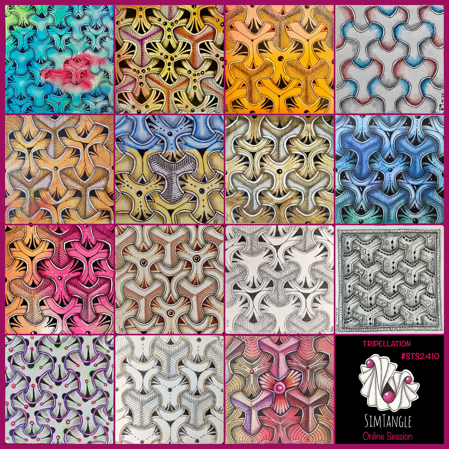 SimTangle Session 2410