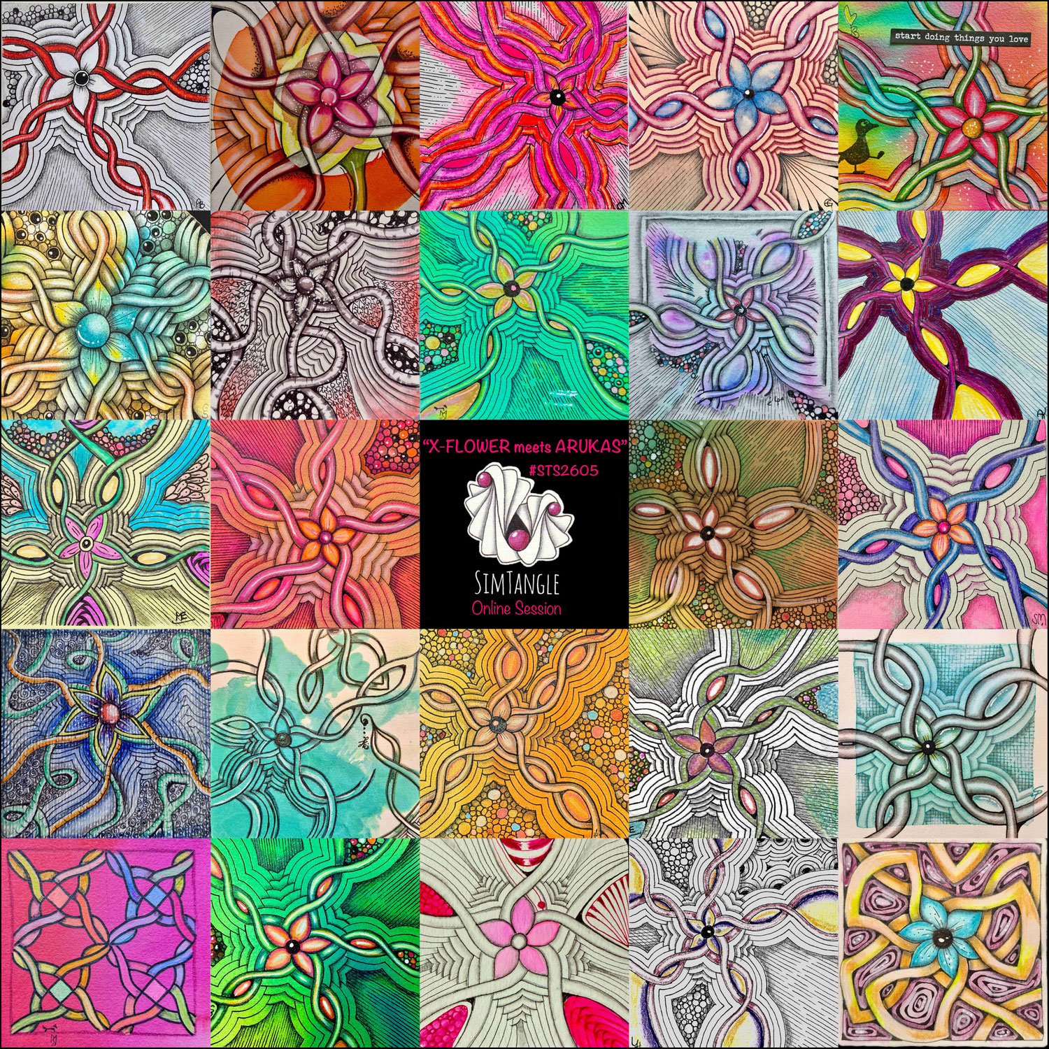 SimTangle Session 2605