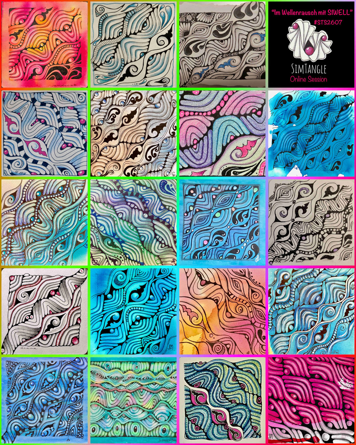 SimTangle Session 2607