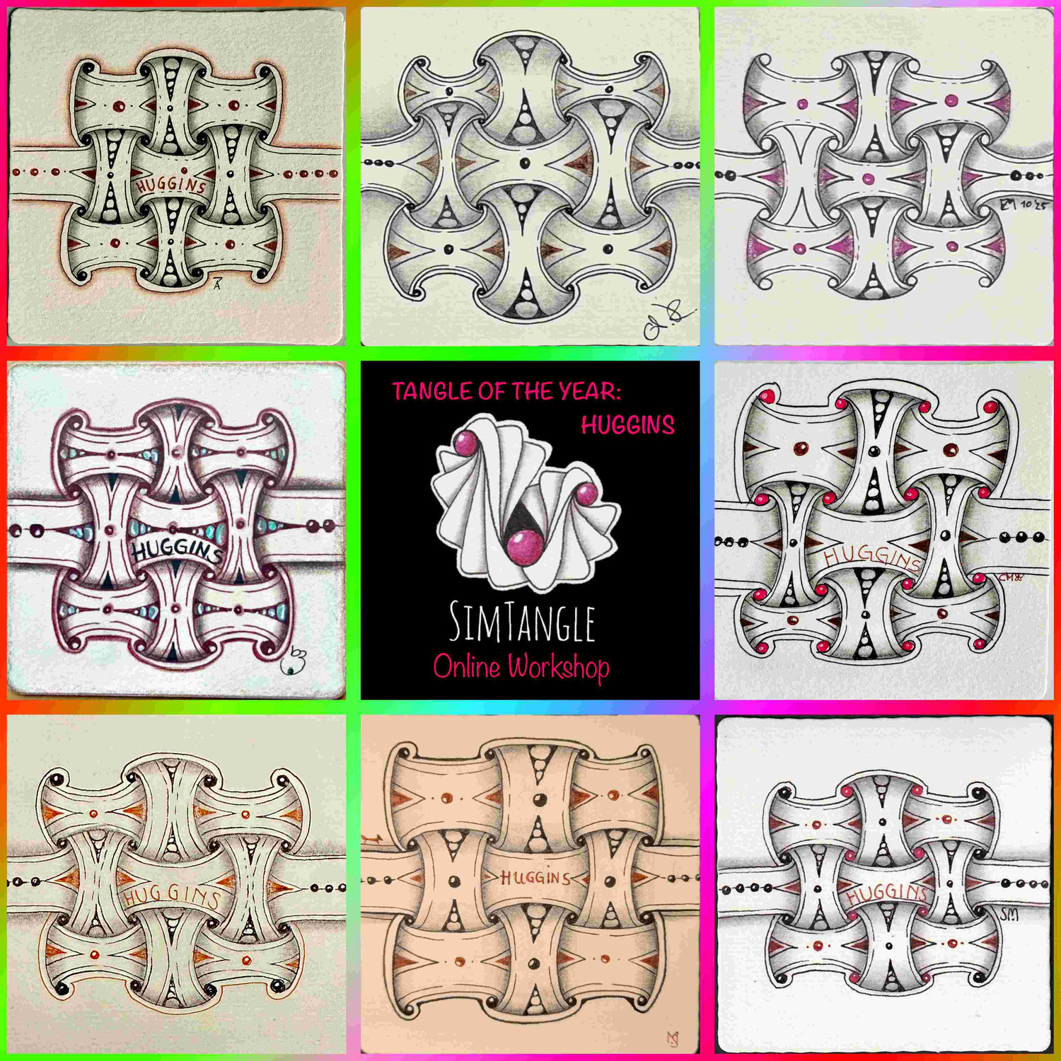 SimTangle Workshops "HUGGINS"