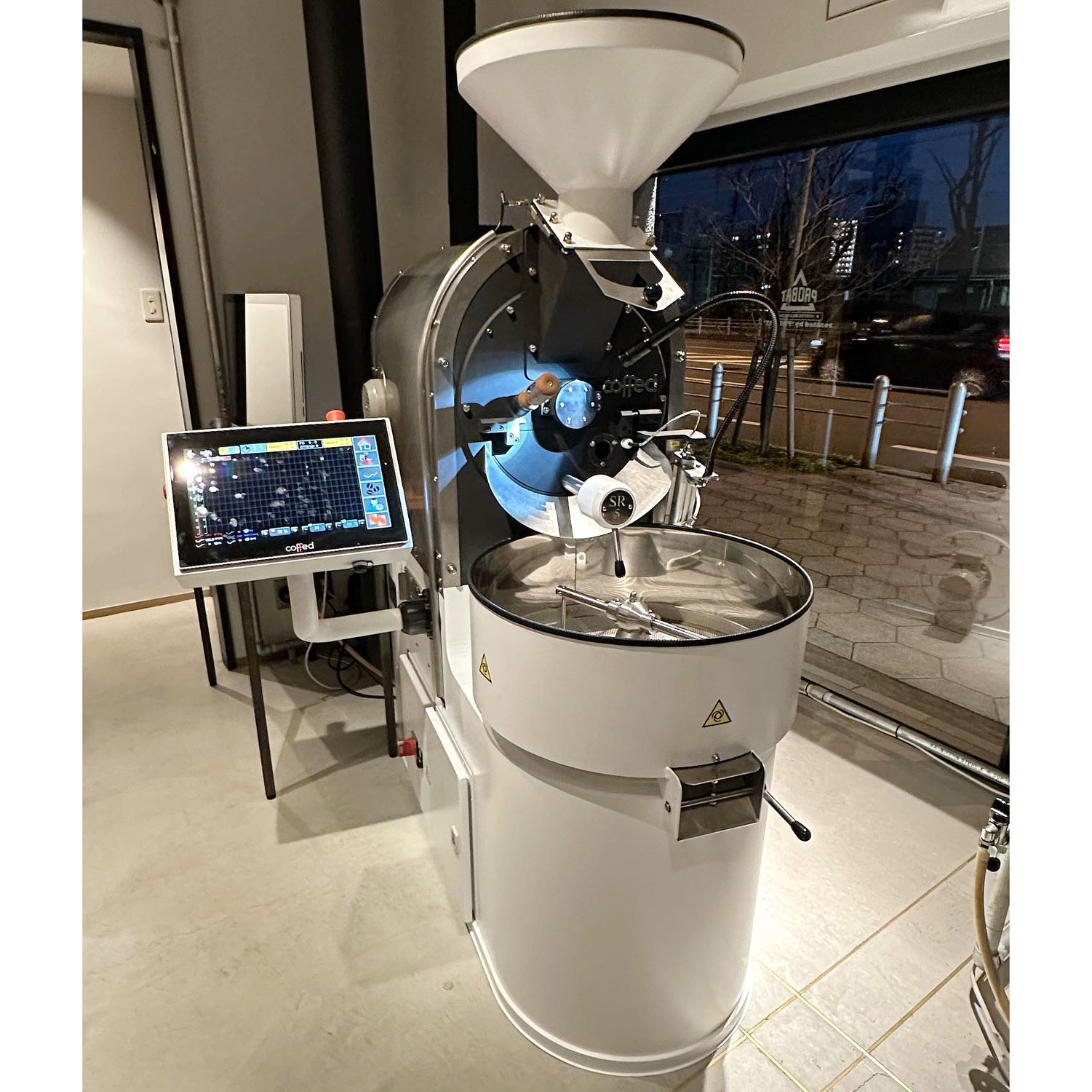 SR500 自動コーヒー豆ロースター Fresh Roast社