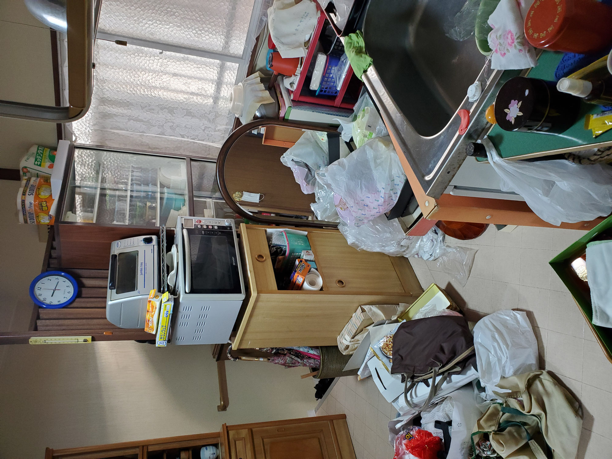 遺品整理　神戸市須磨区の現場