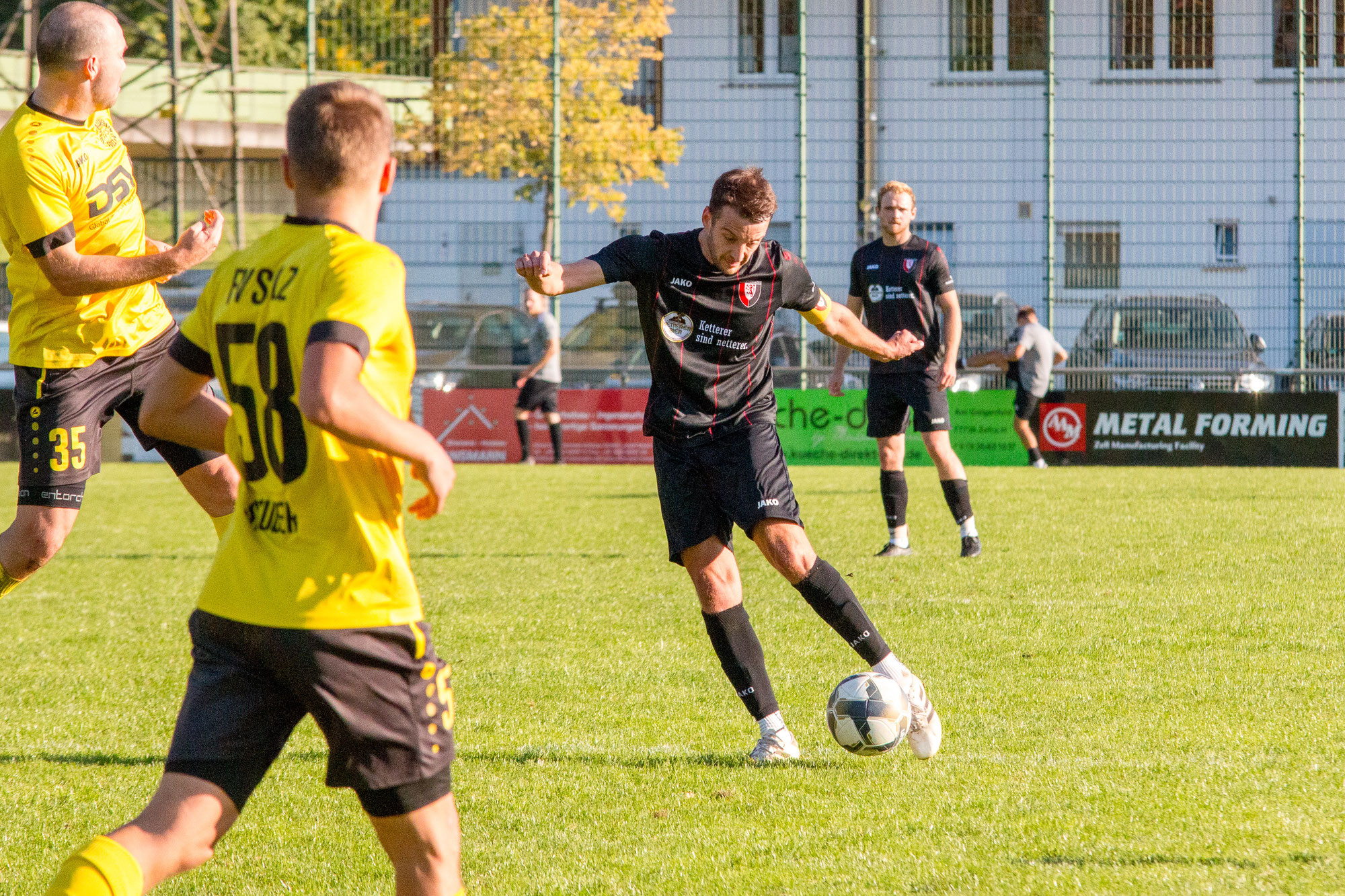 Ungeschlagen-Serie des SV Steinach reißt gegen den FV Sulz