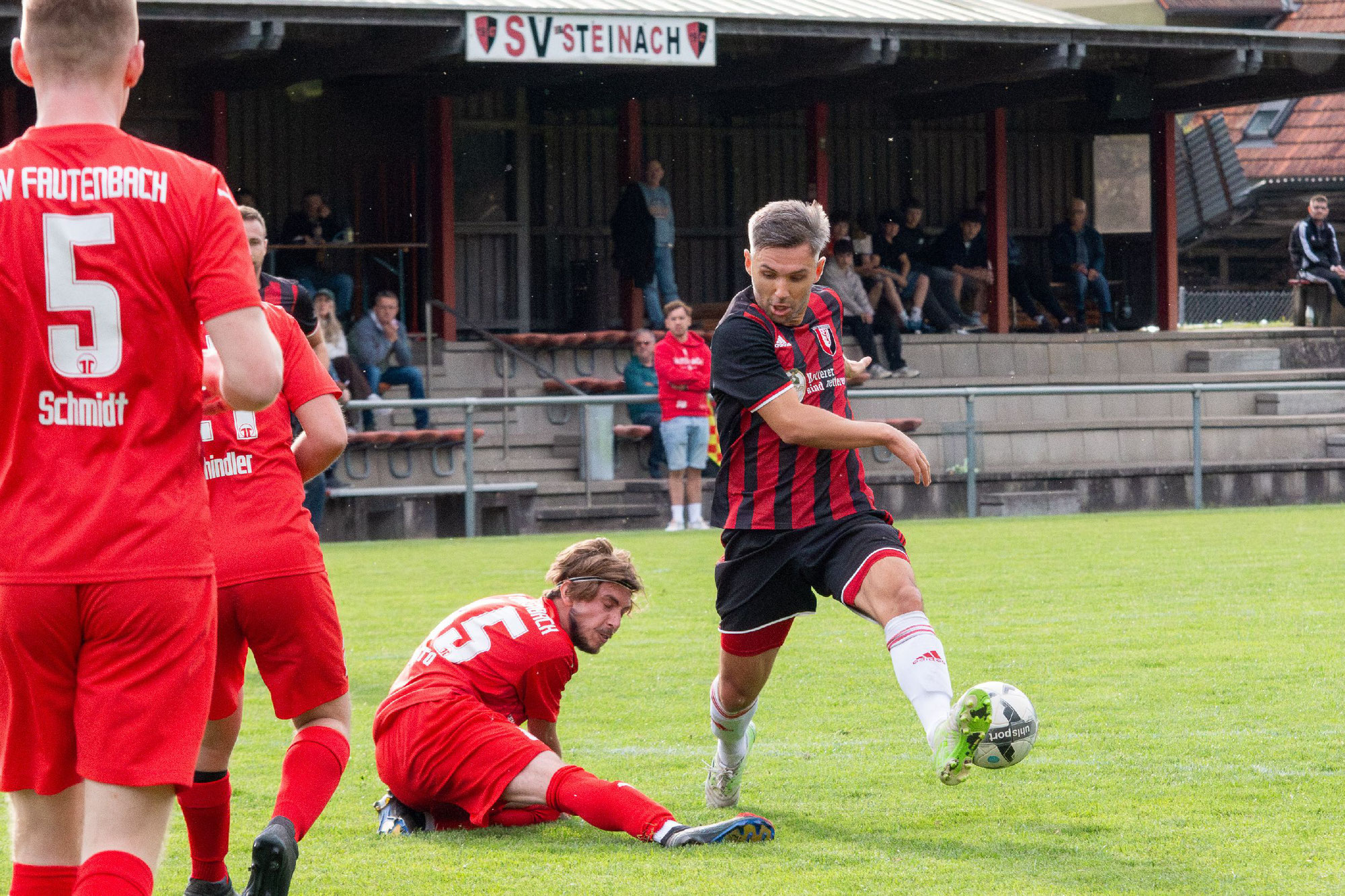 SV Steinach feiert wichtigen Heimsieg gegen Fautenbach