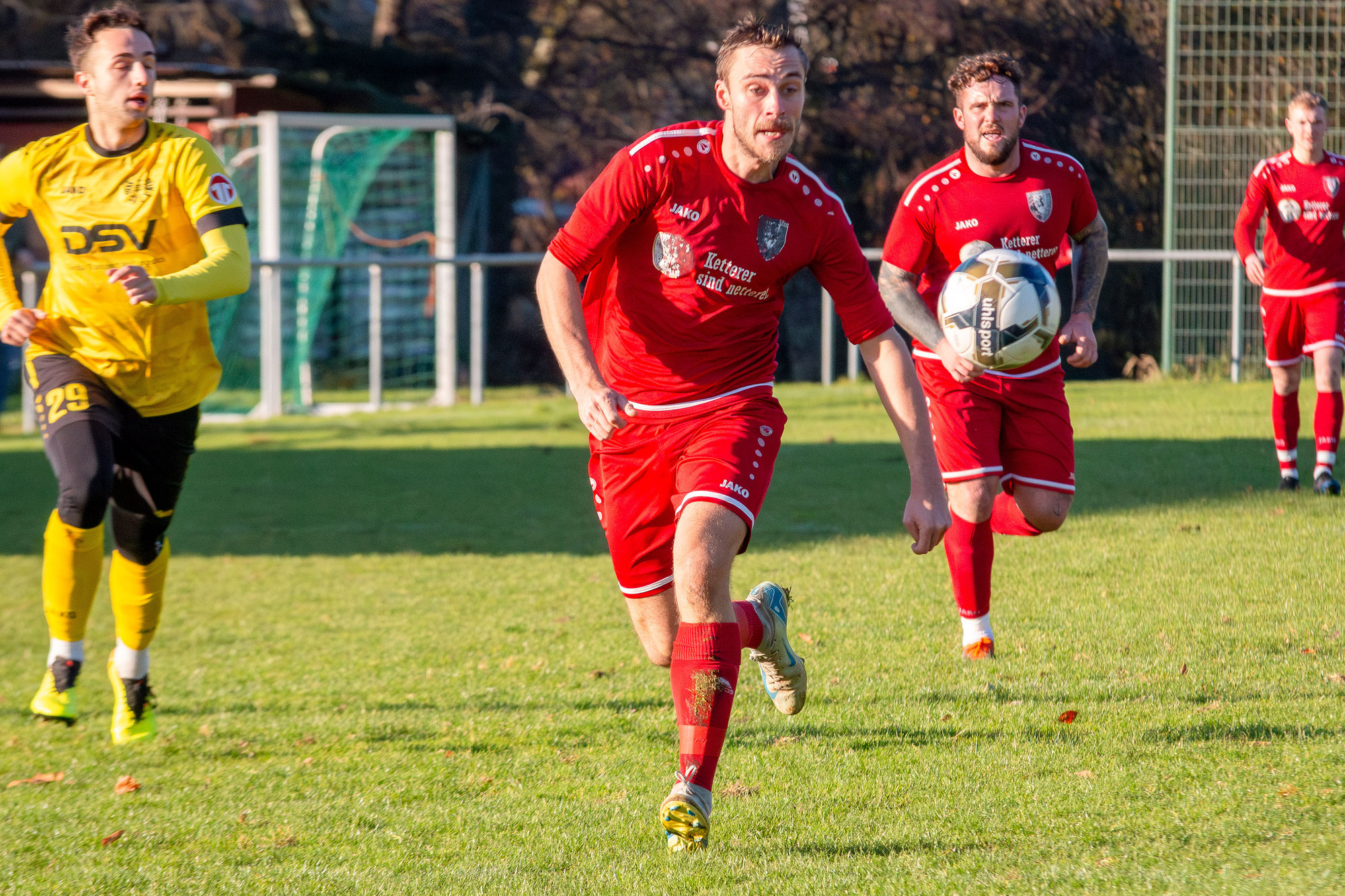 Kauk-Doppelpack sichert Steinach einen Punkt nach 0:2-Rückstand