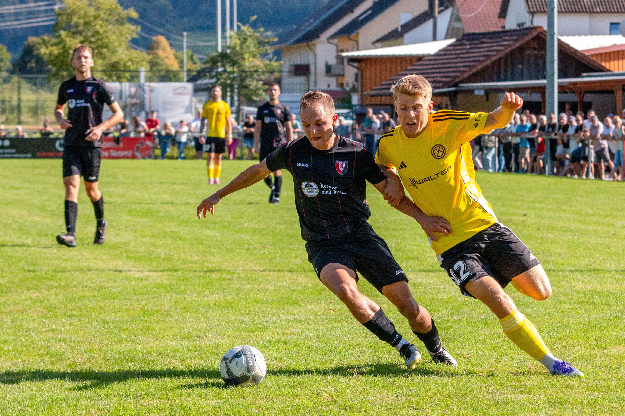 SV Steinach unterliegt dem Zeller FV mit 1:2