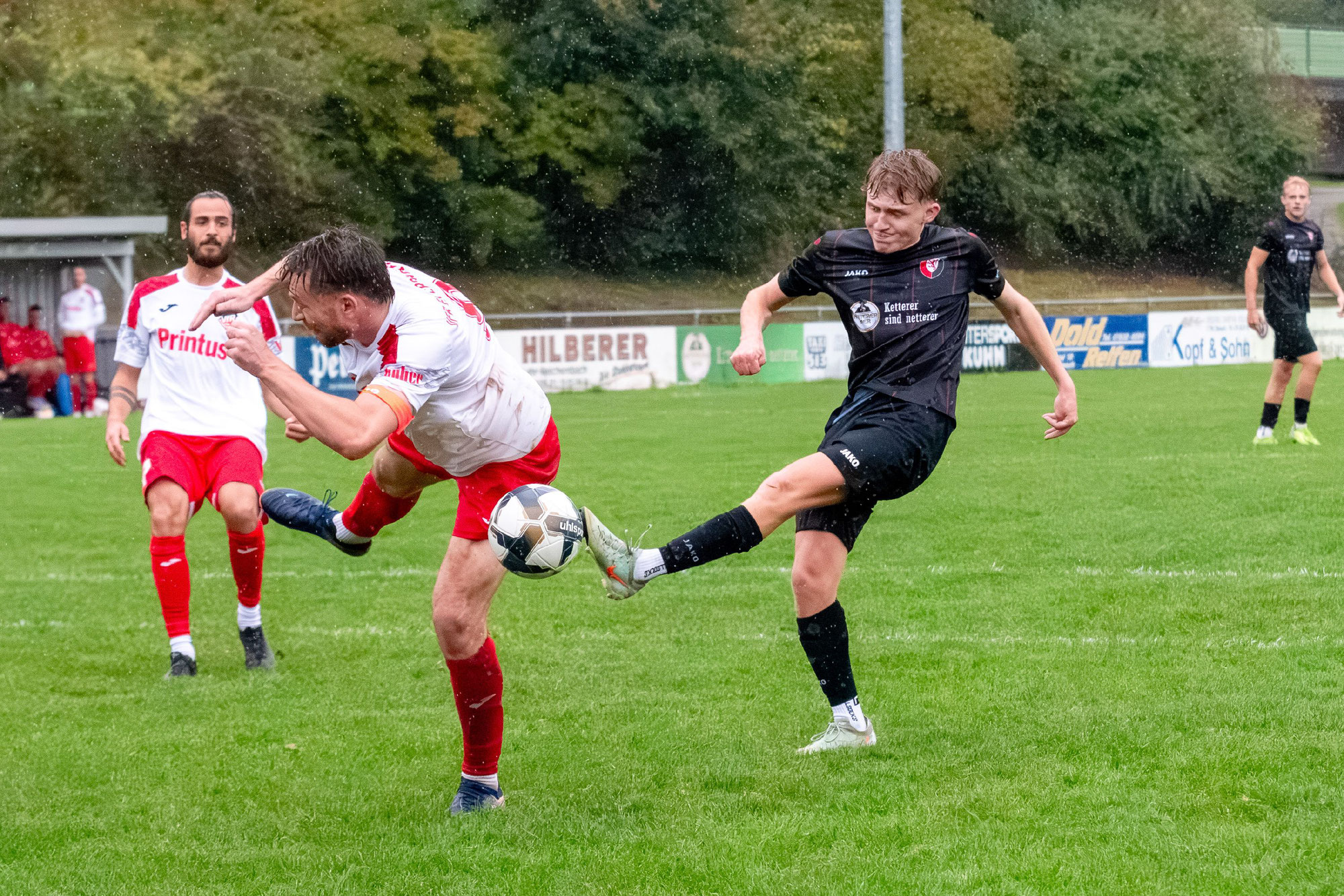 Vögele schießt Steinach zum nächsten Heimsieg