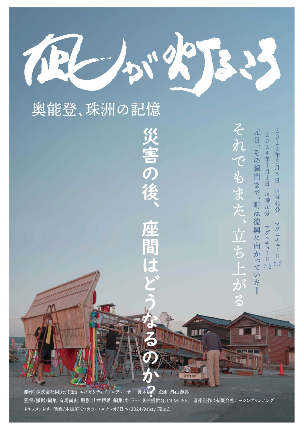 自主映画上映会　「凪が灯るころ」を開催しました