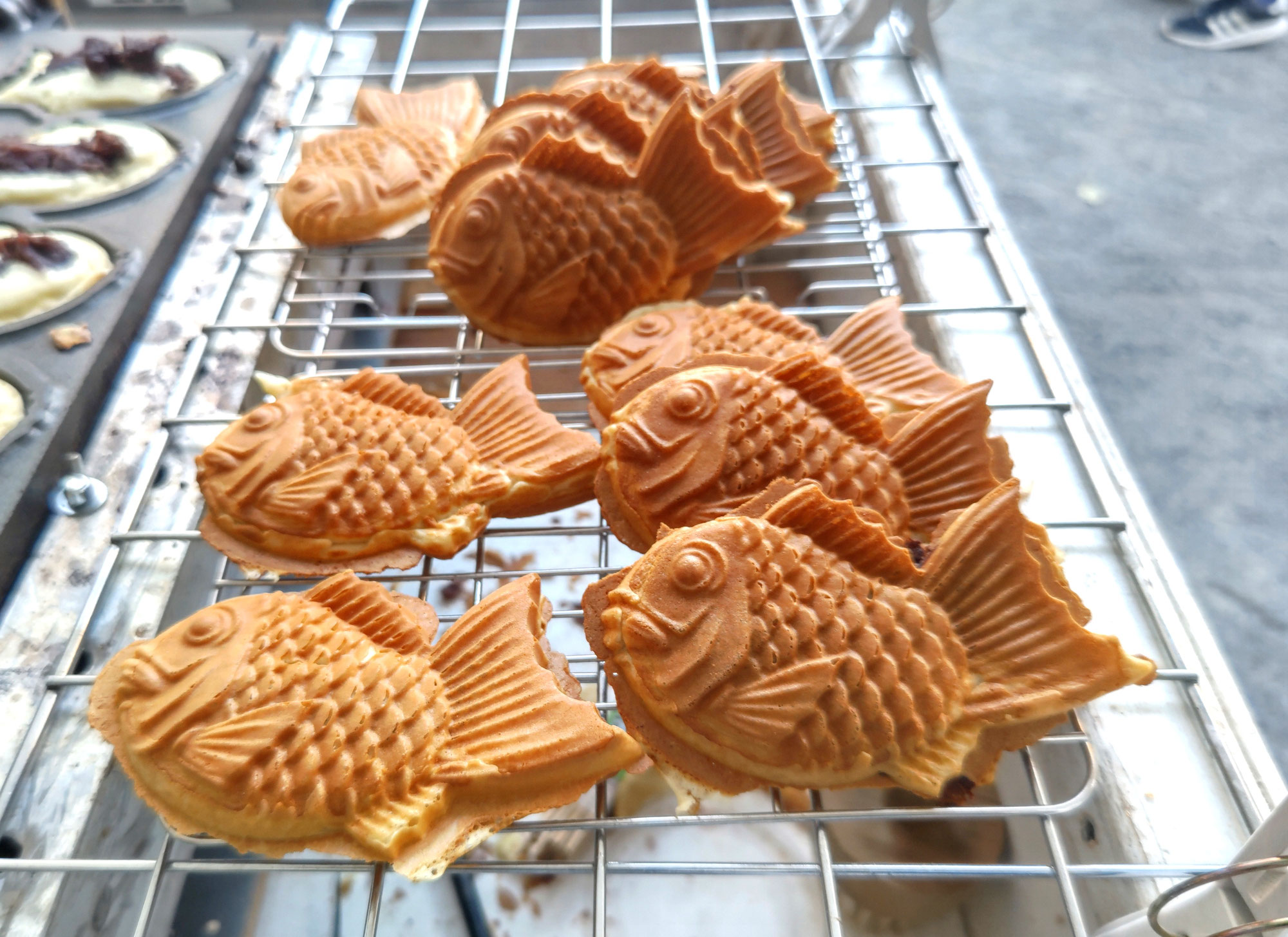座間ハイツ夏祭りに出店しました