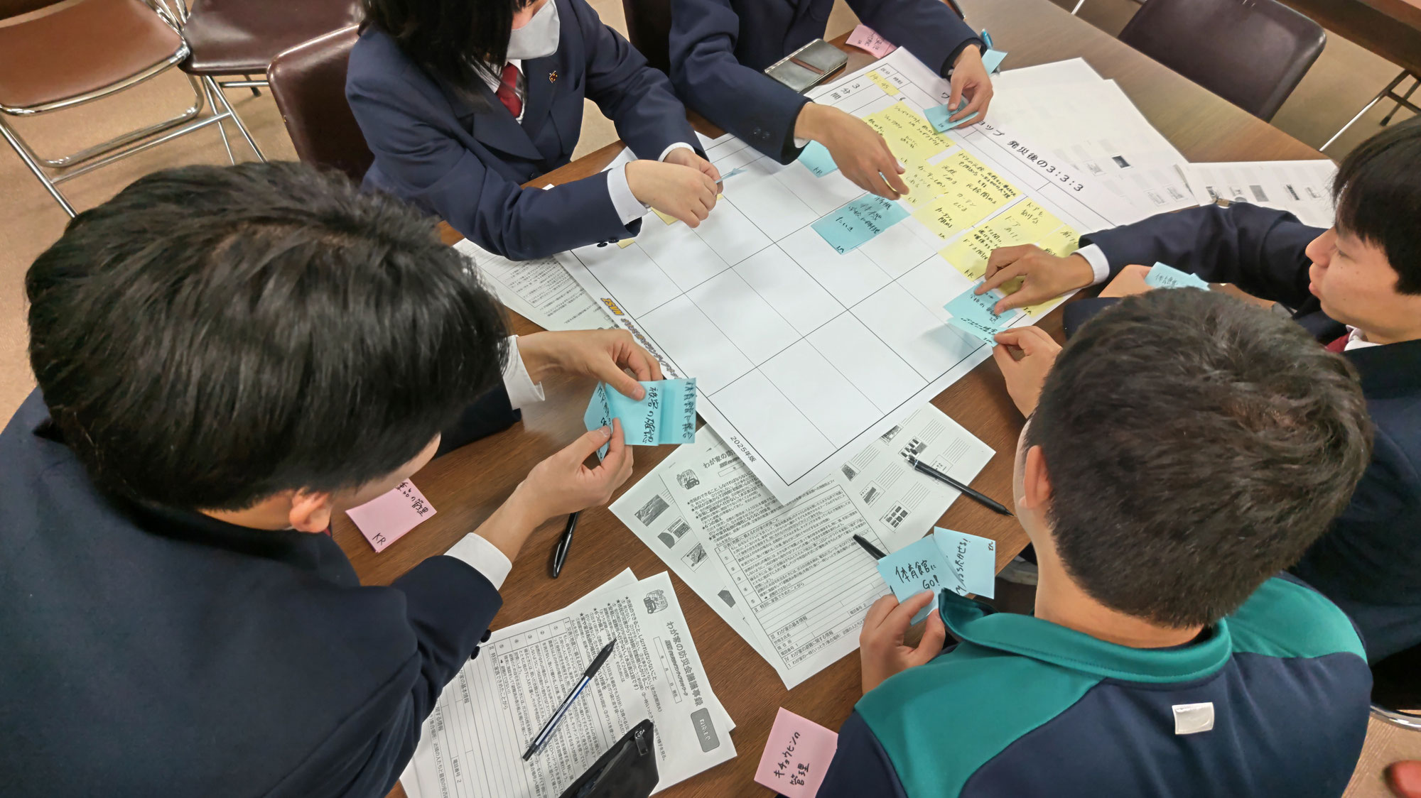 県立座間高等学校防災授業を担当させていただきました