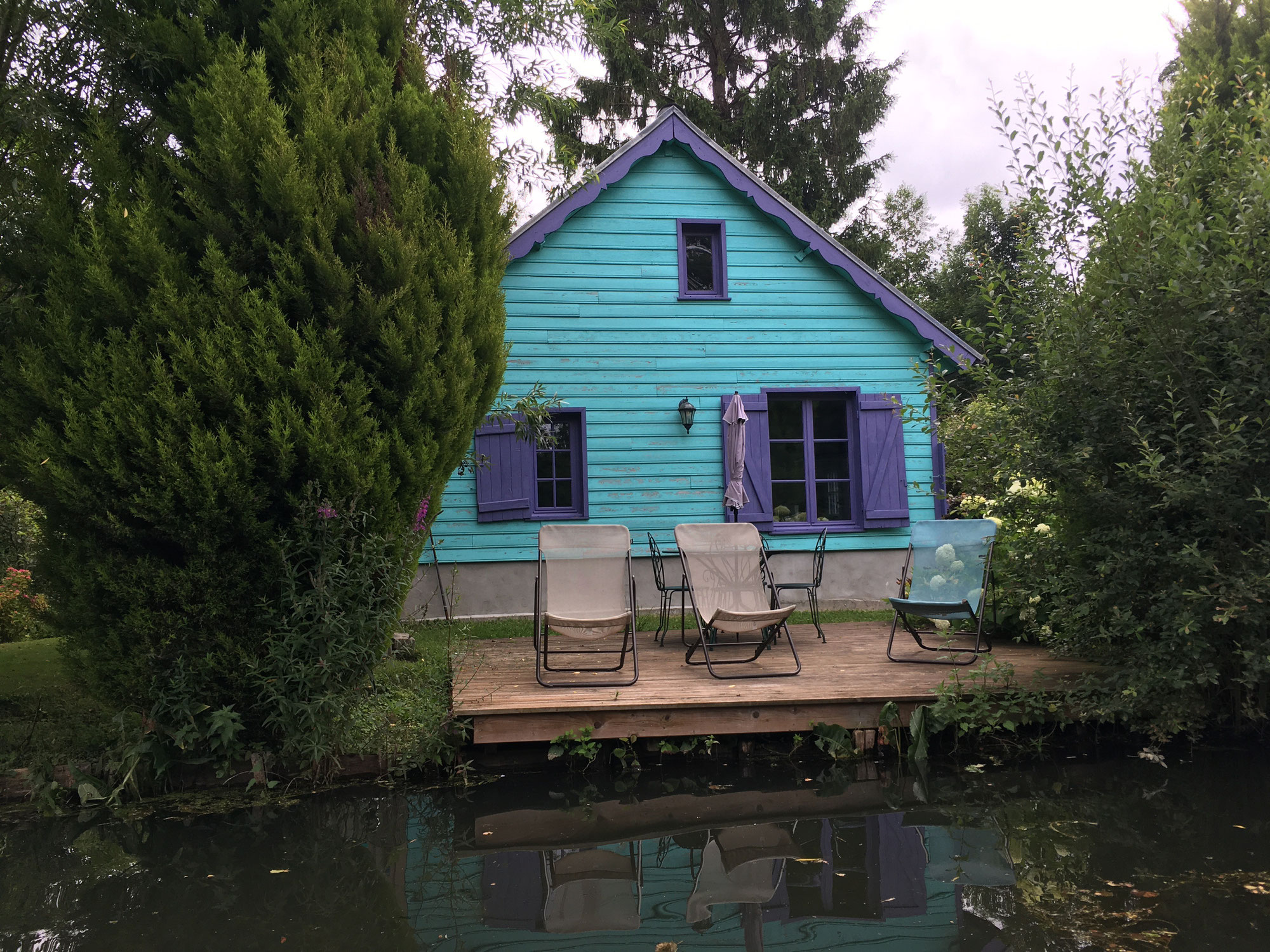 Un week-end à deux dans les hortillonnages d'Amiens