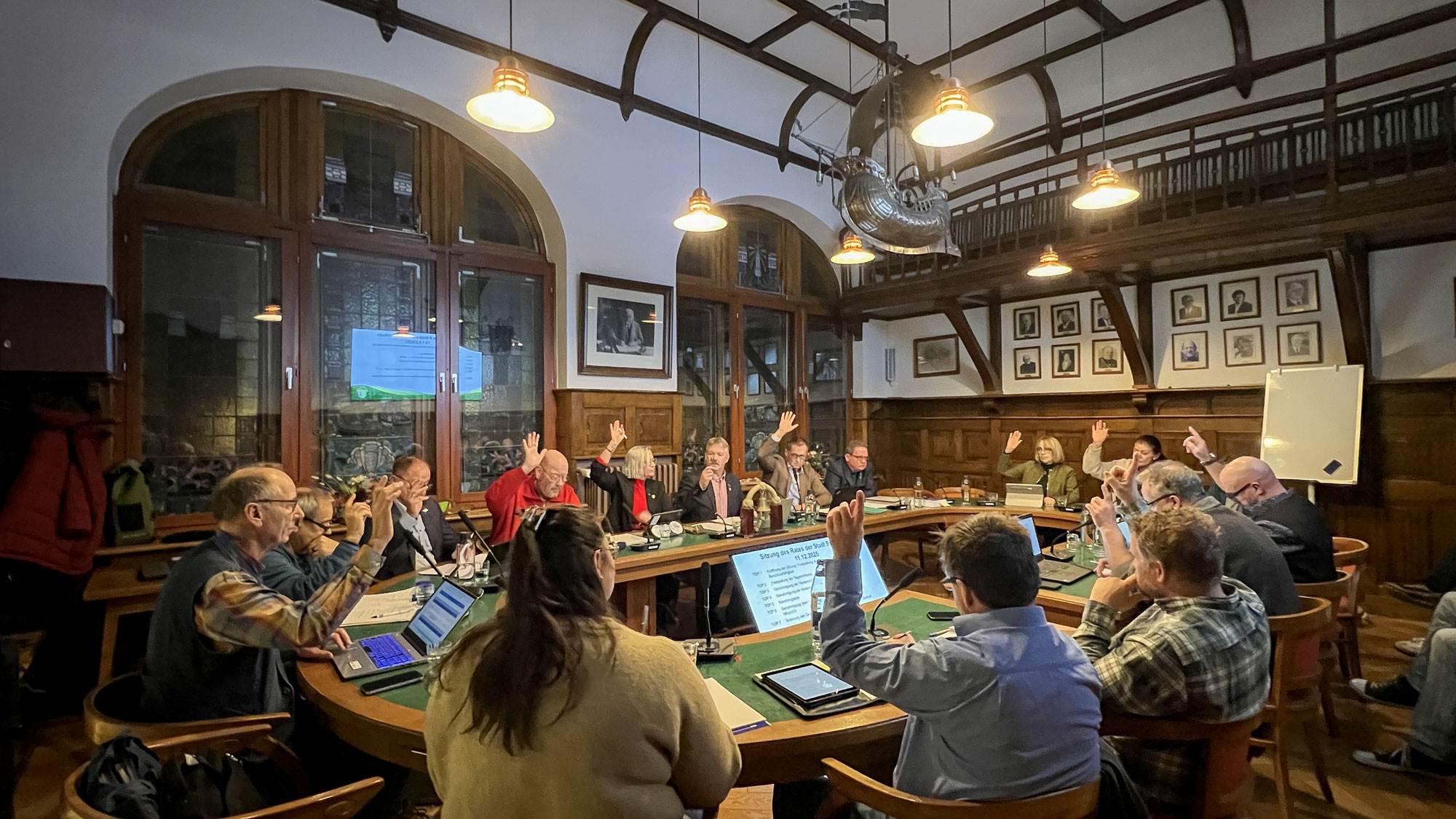 Letzte Ratssitzung 2025