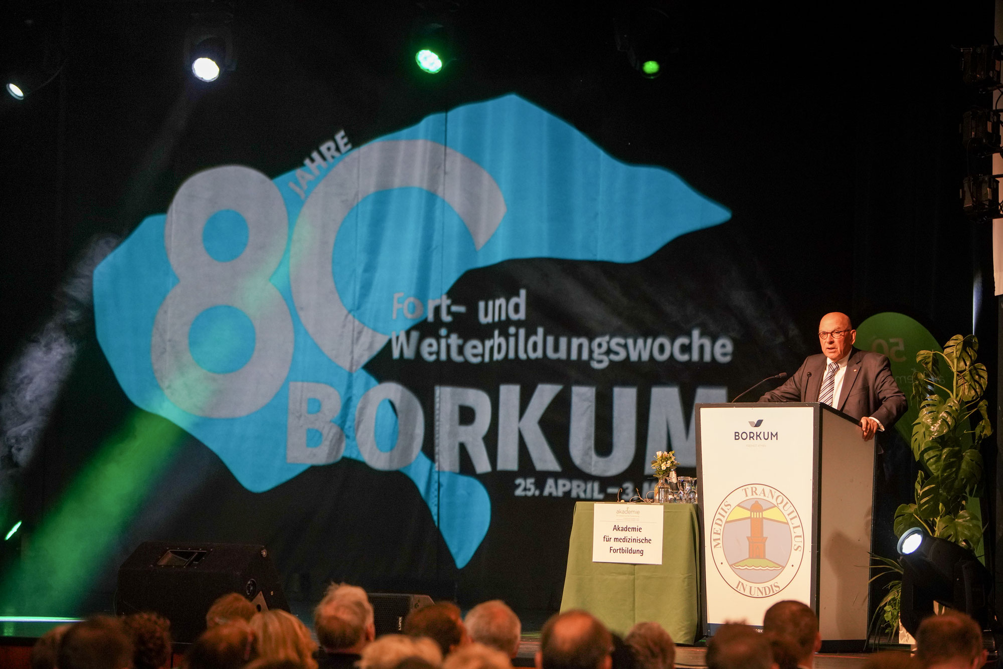 80. Fort- und Weiterbildungswoche auf Borkum