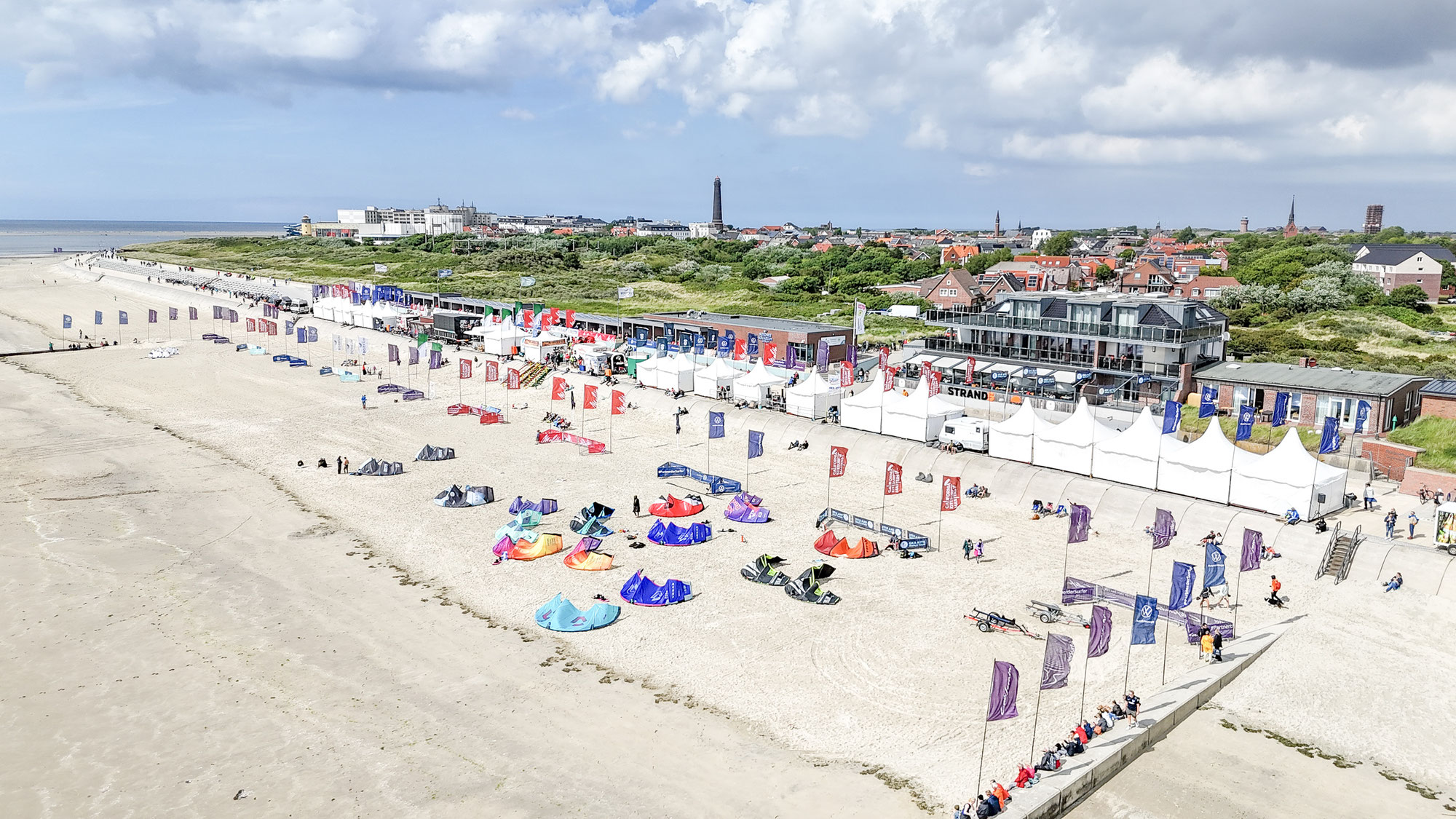 Erfolgreiche Premiere für den Kiteboarding World Cup 2026 auf Borkum