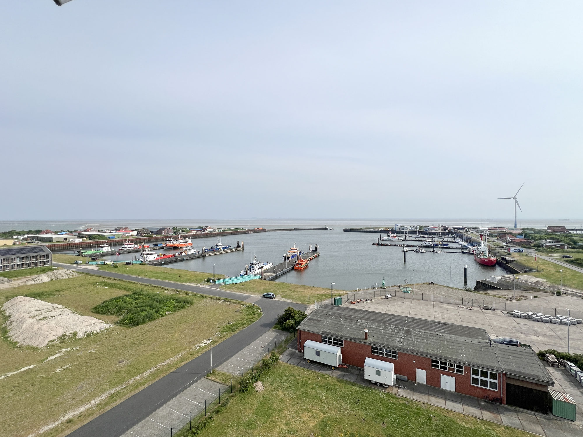 1 Million Euro für neun Dalben im Schutzhafen