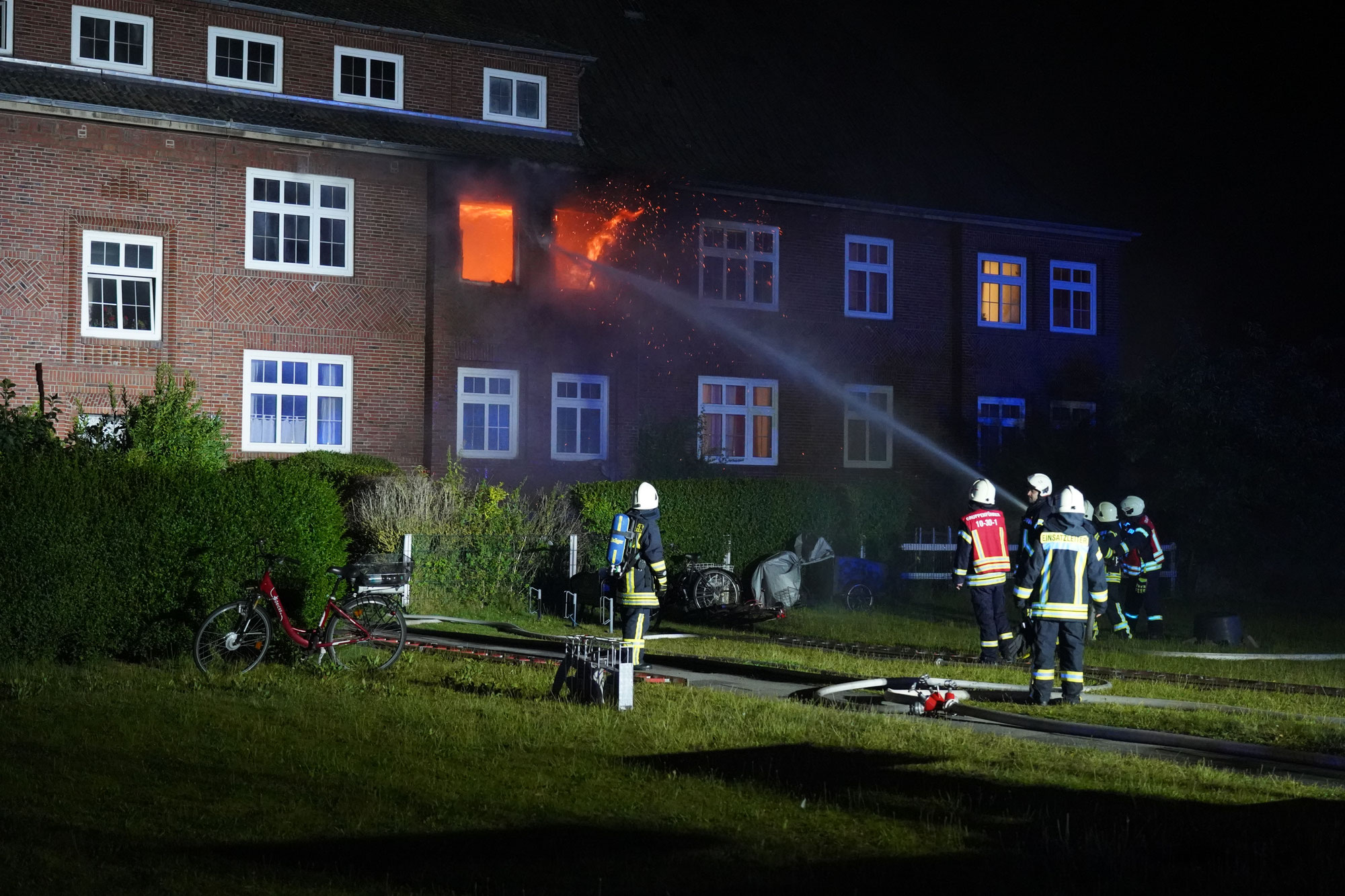 Brand auf Borkum weiter ungeklärt