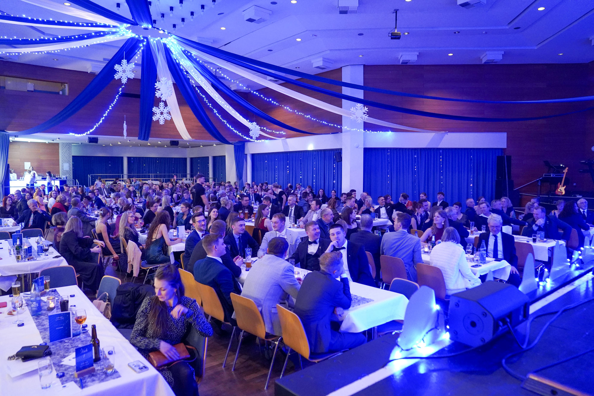 5. Borkumer Winterball begeisterte  mit zauberhafter Stimmung
