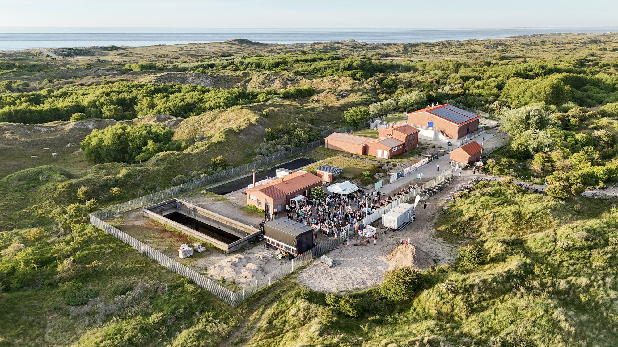 Borkum dreht auf