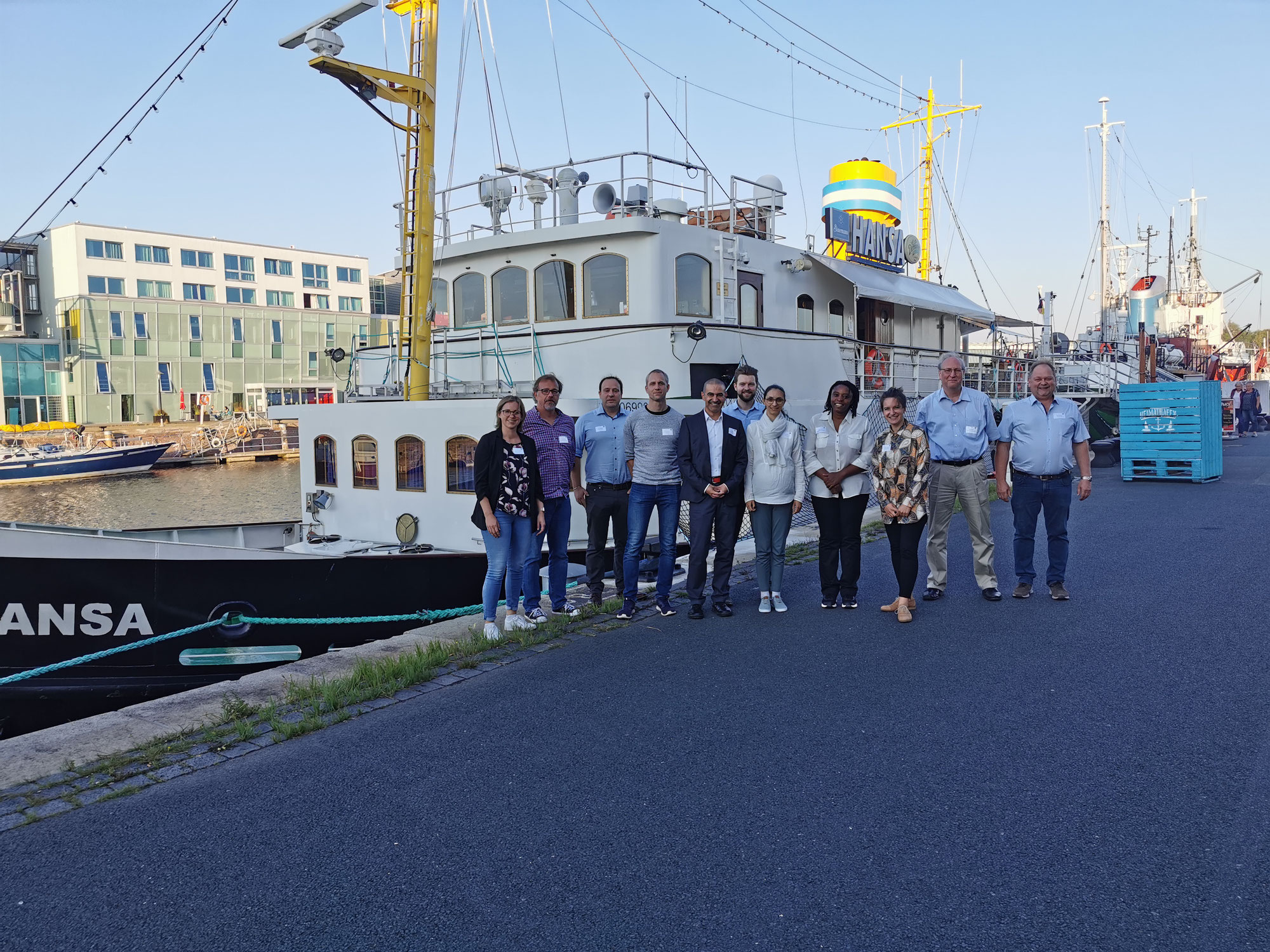 Internationales ZIM Netzwerk Aquaponik trifft sich in Bremerhaven