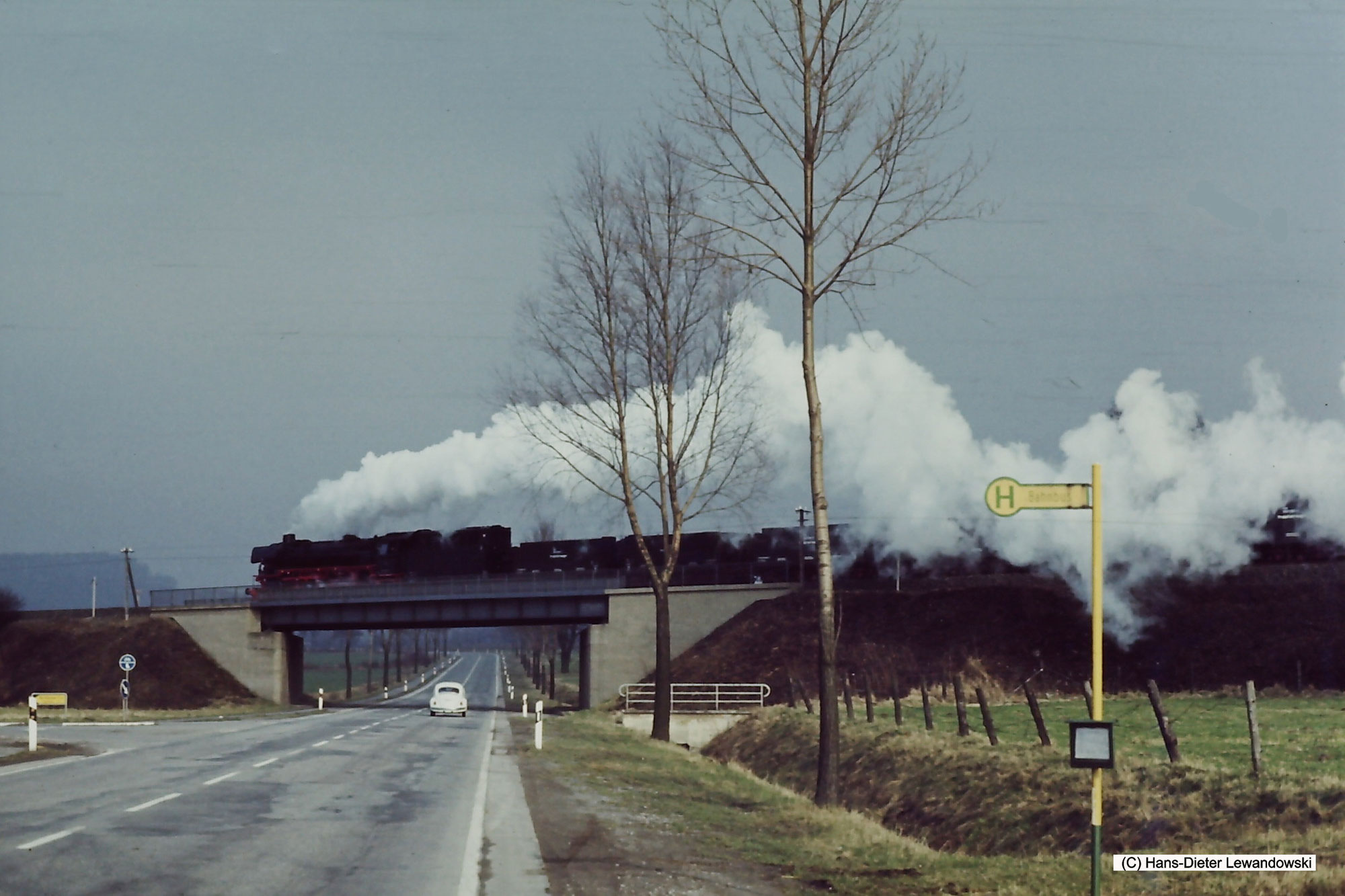 Lastprobefahrt von Dampflok 042 073-7