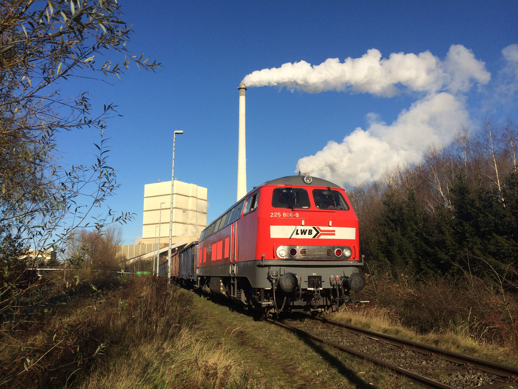 Die Diesellokfamilie V 160 der DB im Bahnbetriebswerk Braunschweig - und ihre letzten Einsätze bei der Lappwaldbahn (LWB)