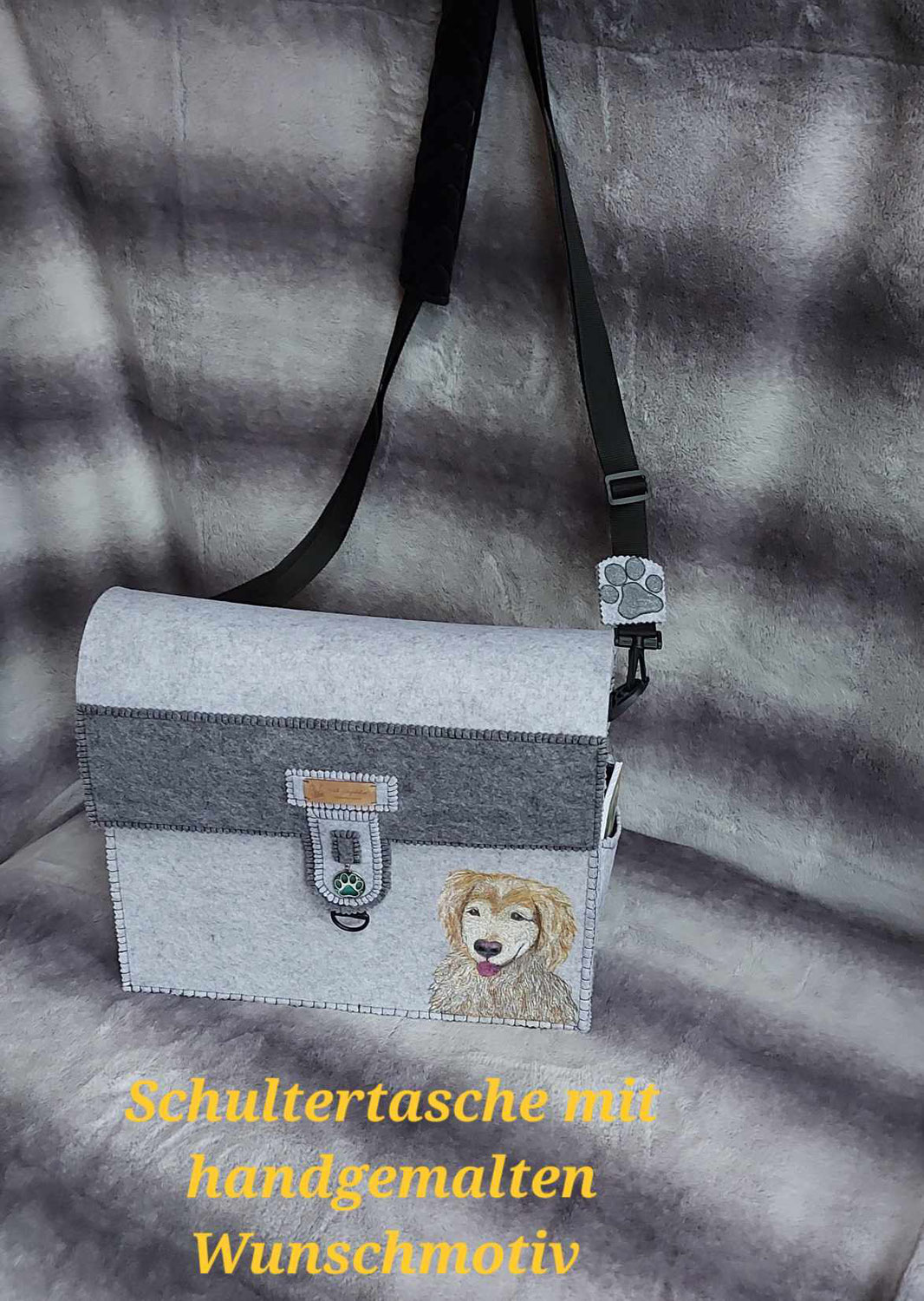 Eine Schultertasche die nicht jeder hat...