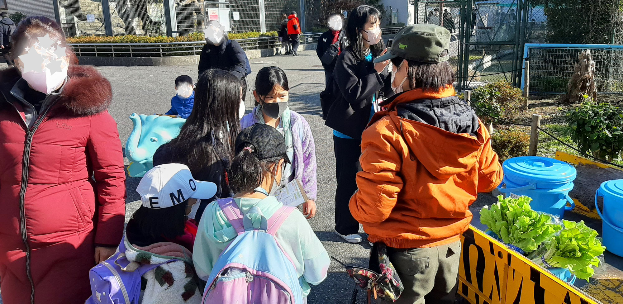 2022年12月28日（水） おしごとキッズ★活動報告★天王寺動物園で野外活動！