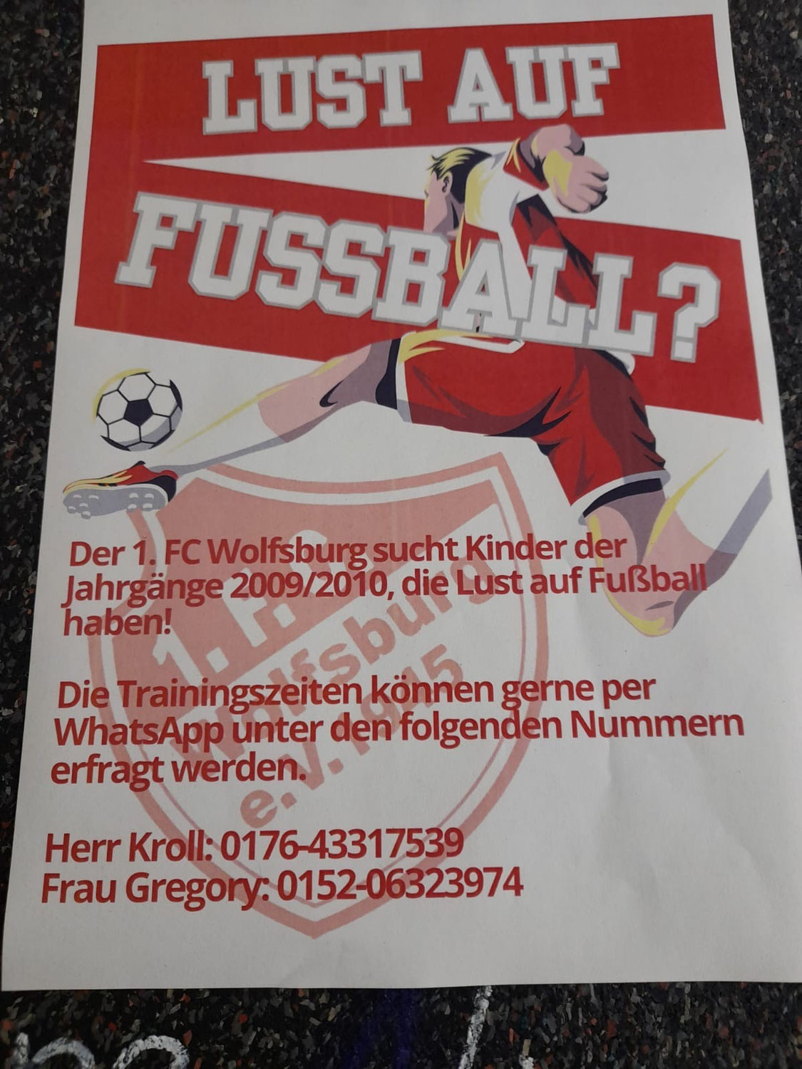 Wir suchen Dich