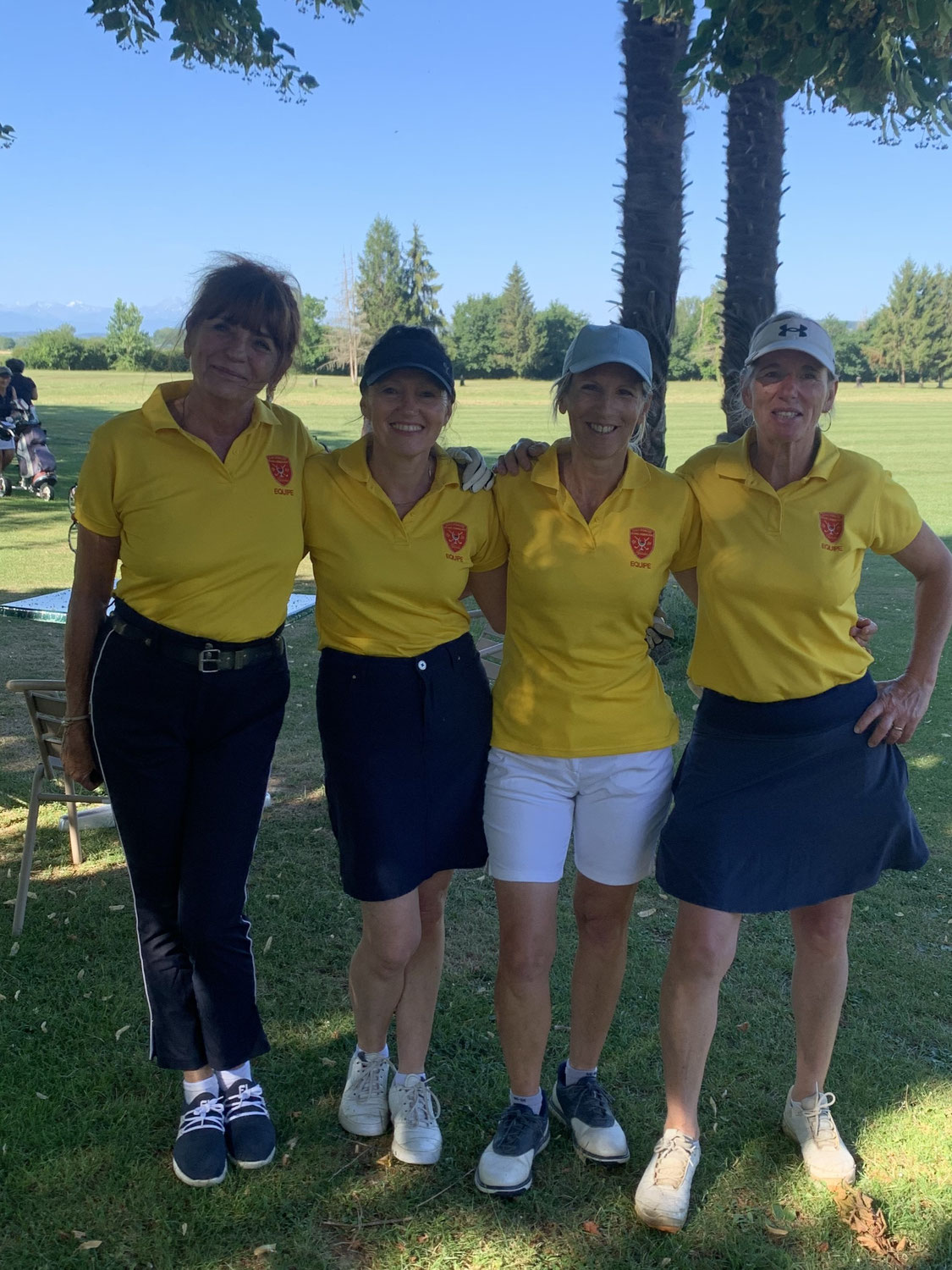 championnat du Gers par  équipe dames