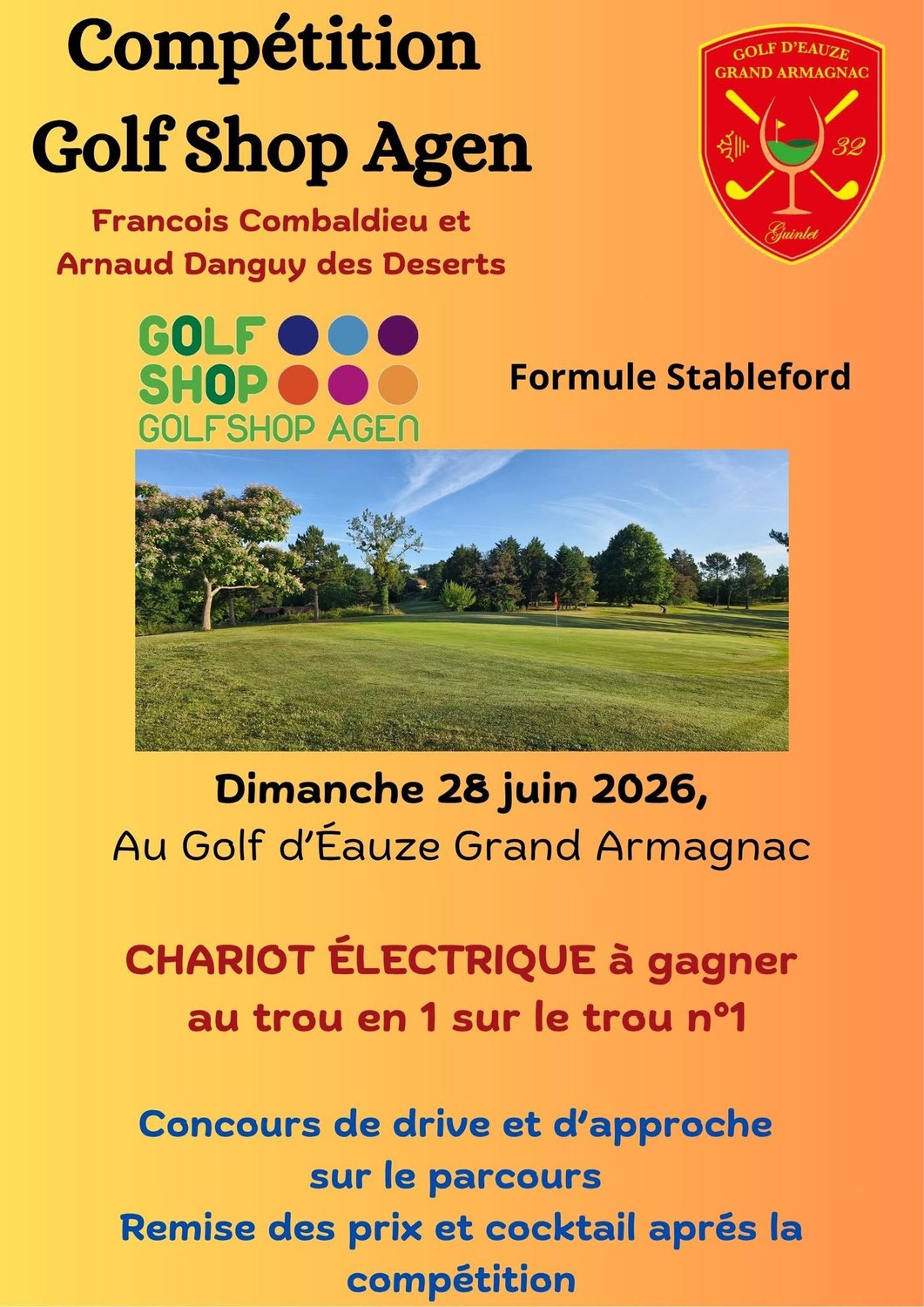 Compétition Golfshop d'Agen