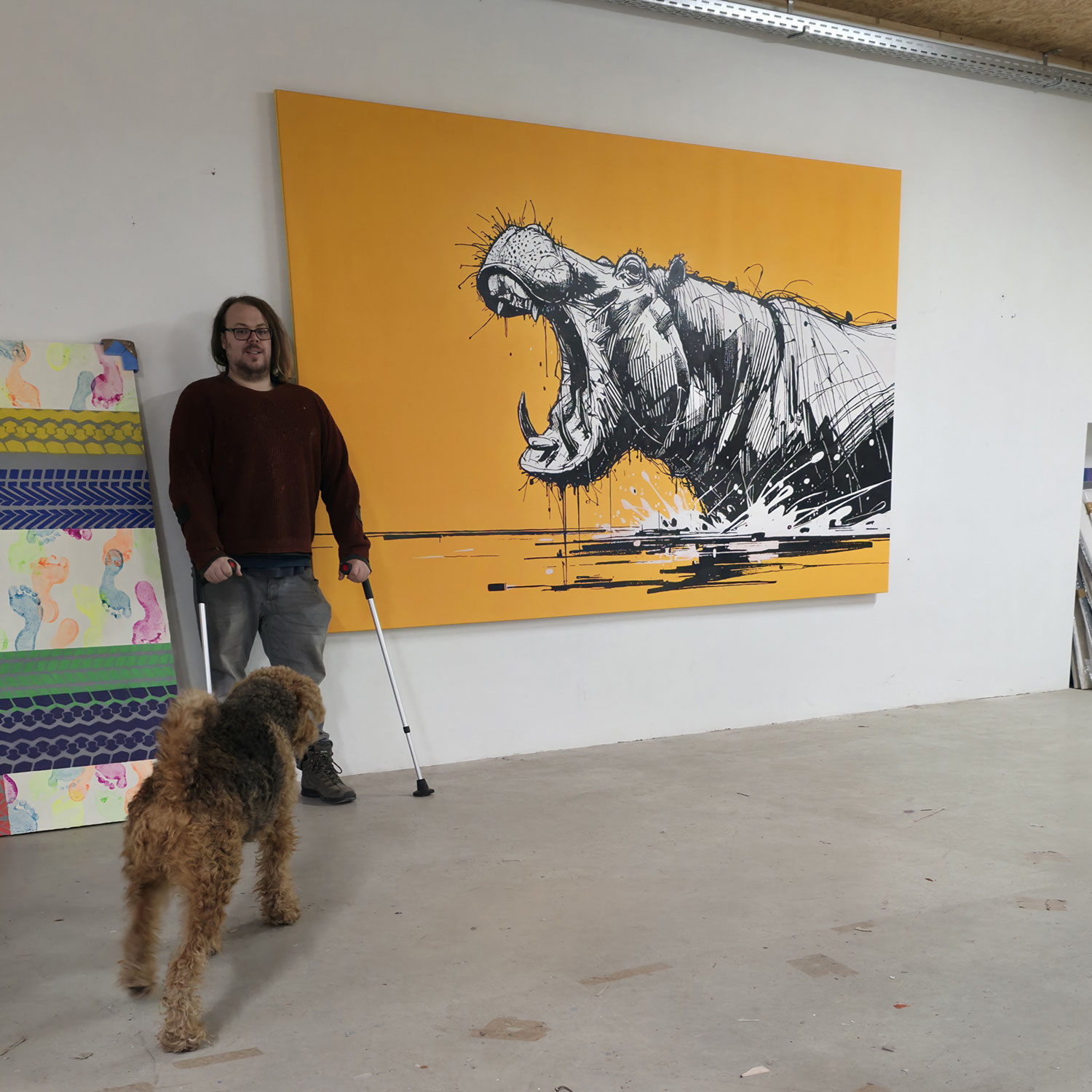 Entstehung von "HIPPOCALYPSE"