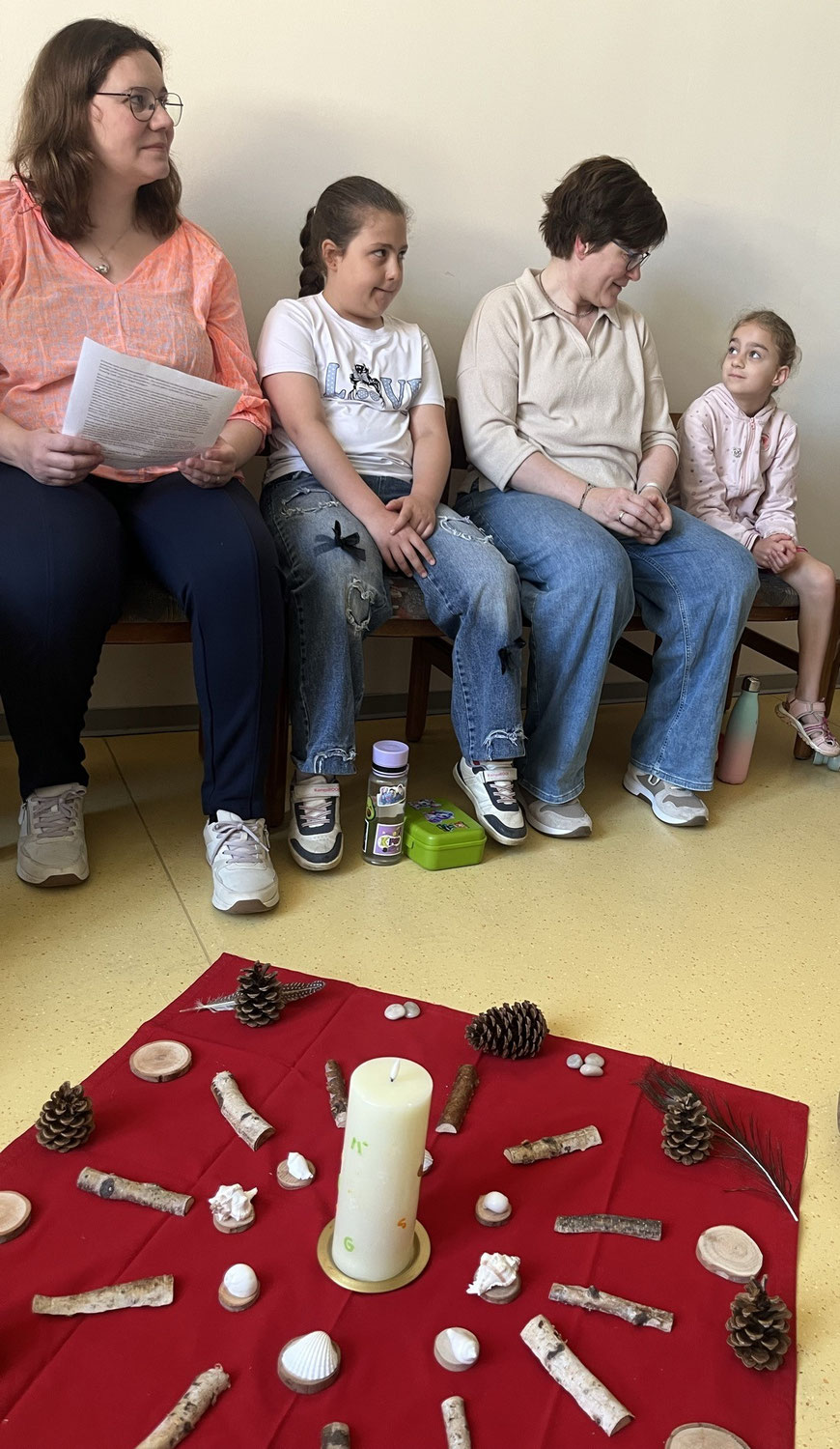 "Tag des Betens" an der Drei-Religionen-Schule