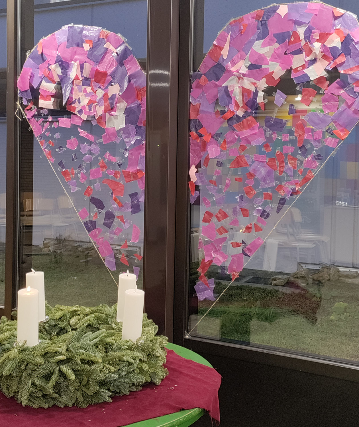 Festliche Vorbereitungen