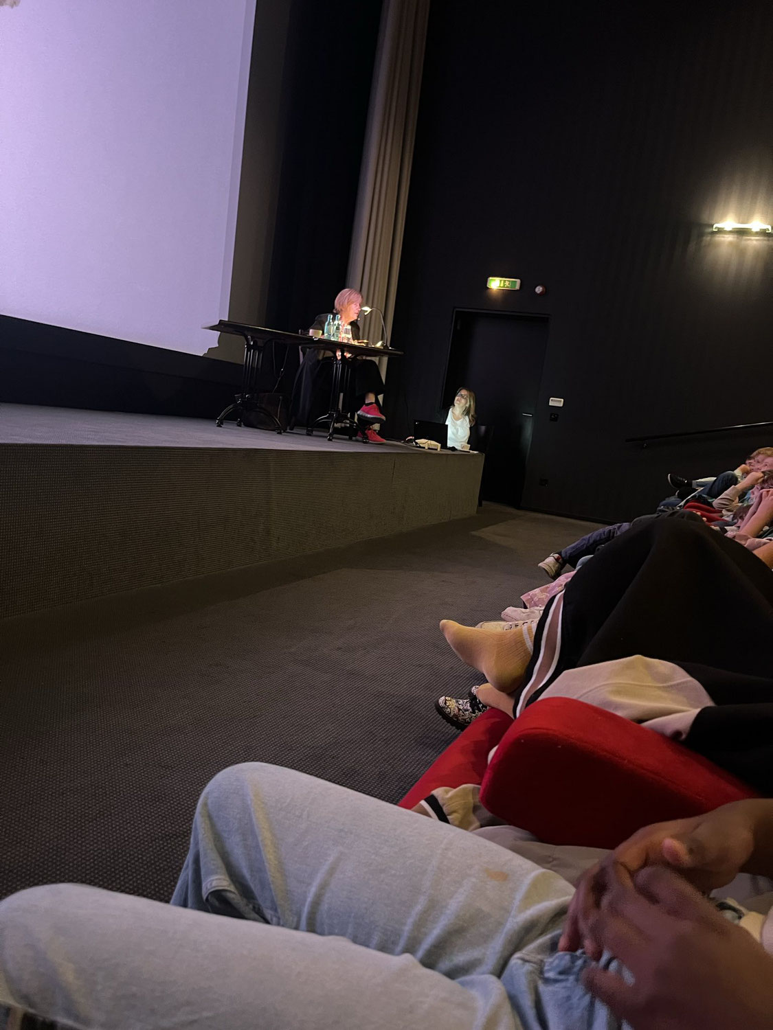 Besuch der vierten Klassen beim "Jüdischen Kulturfestival"