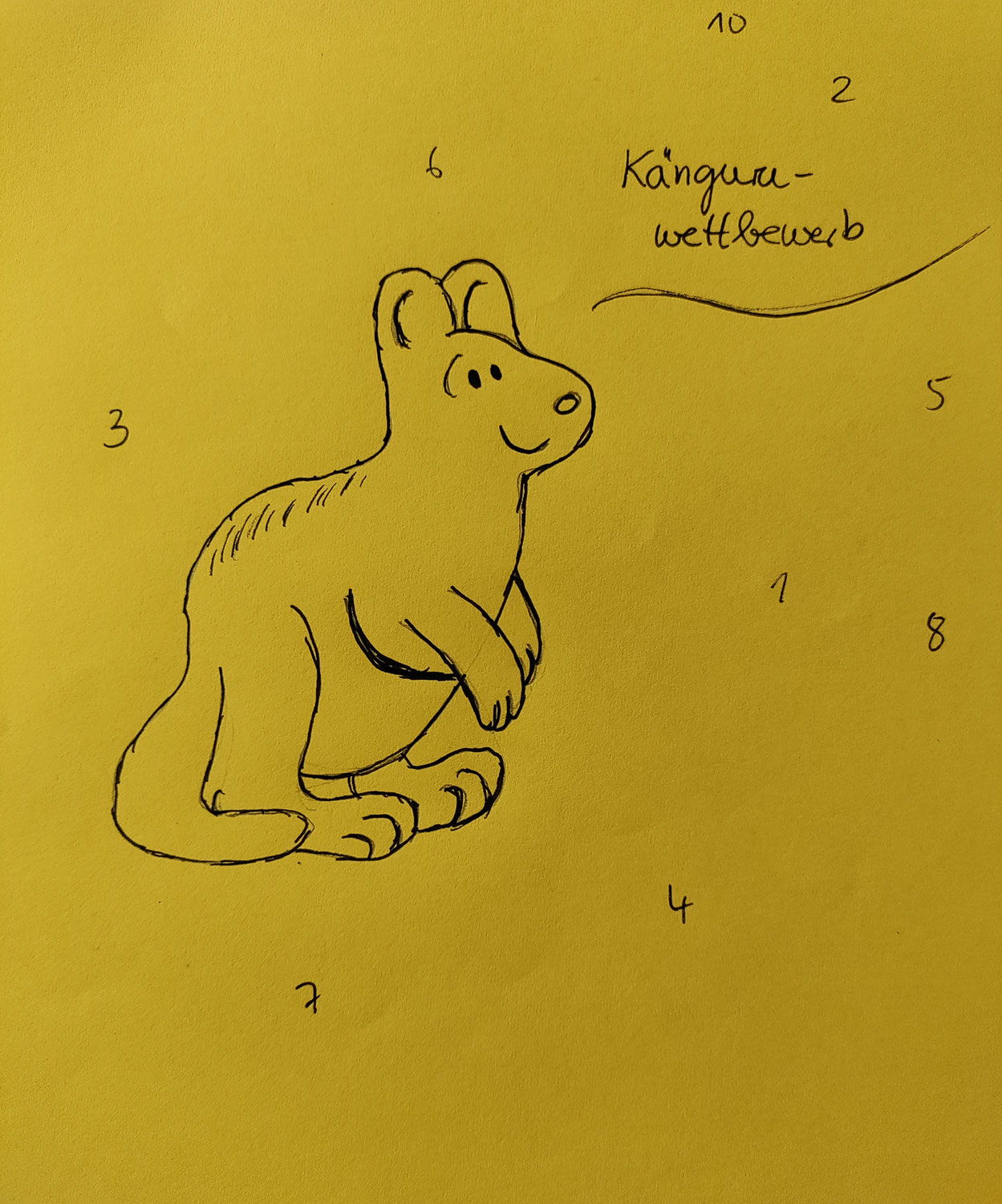 Preisverleihung Känguru-Wettbewerb