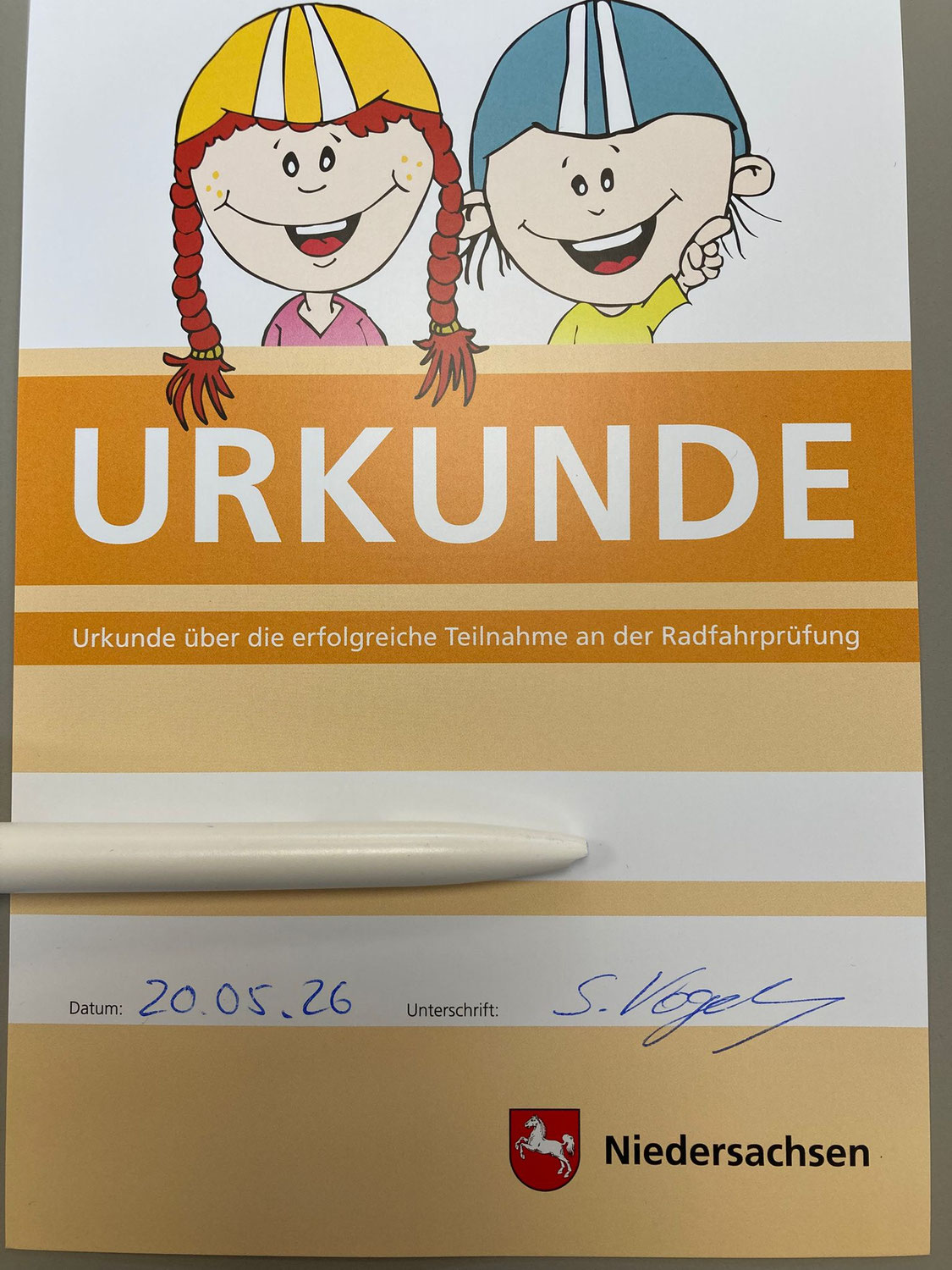 Fahrradprüfung 2026