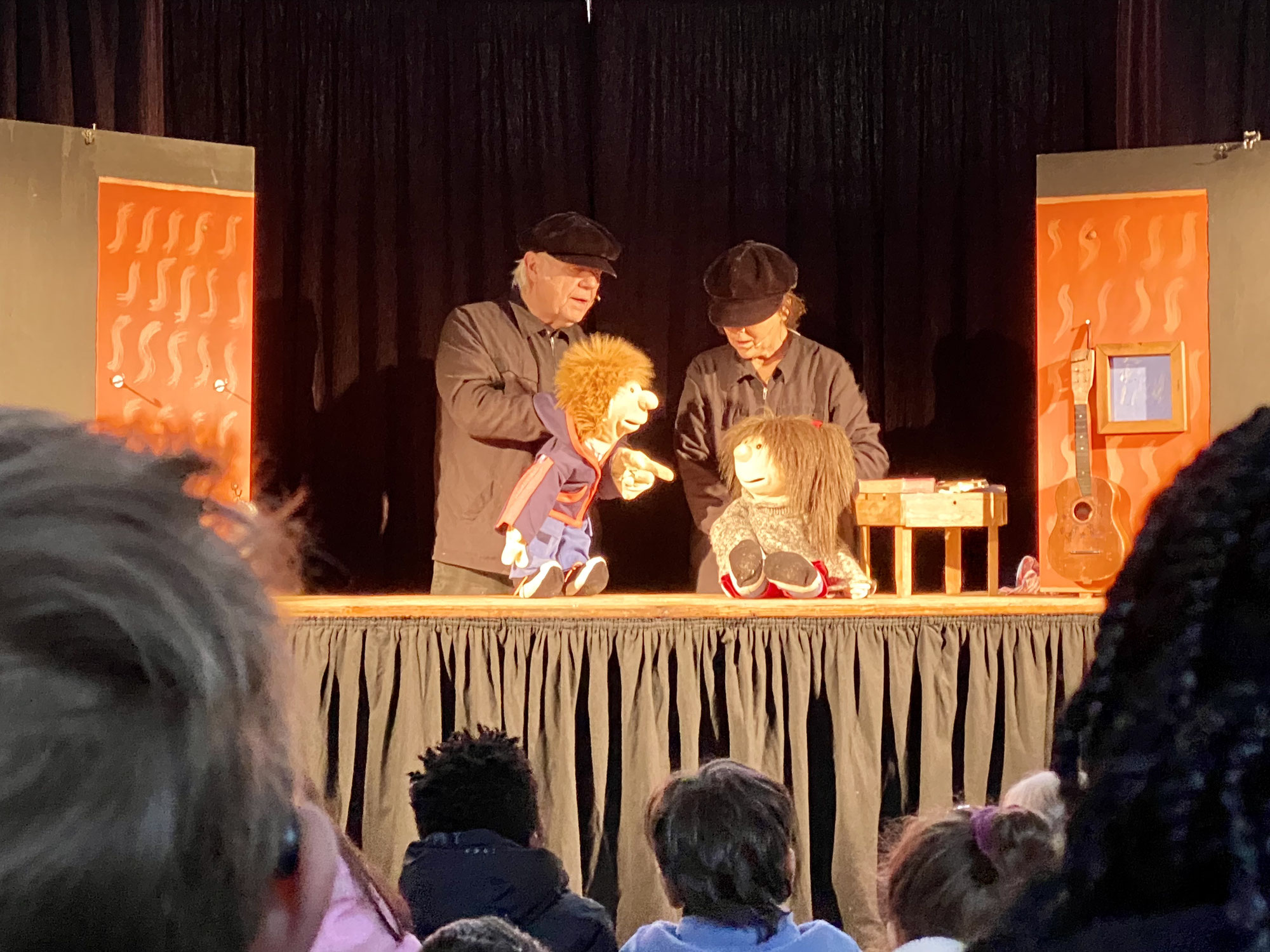 Theaterbesuch