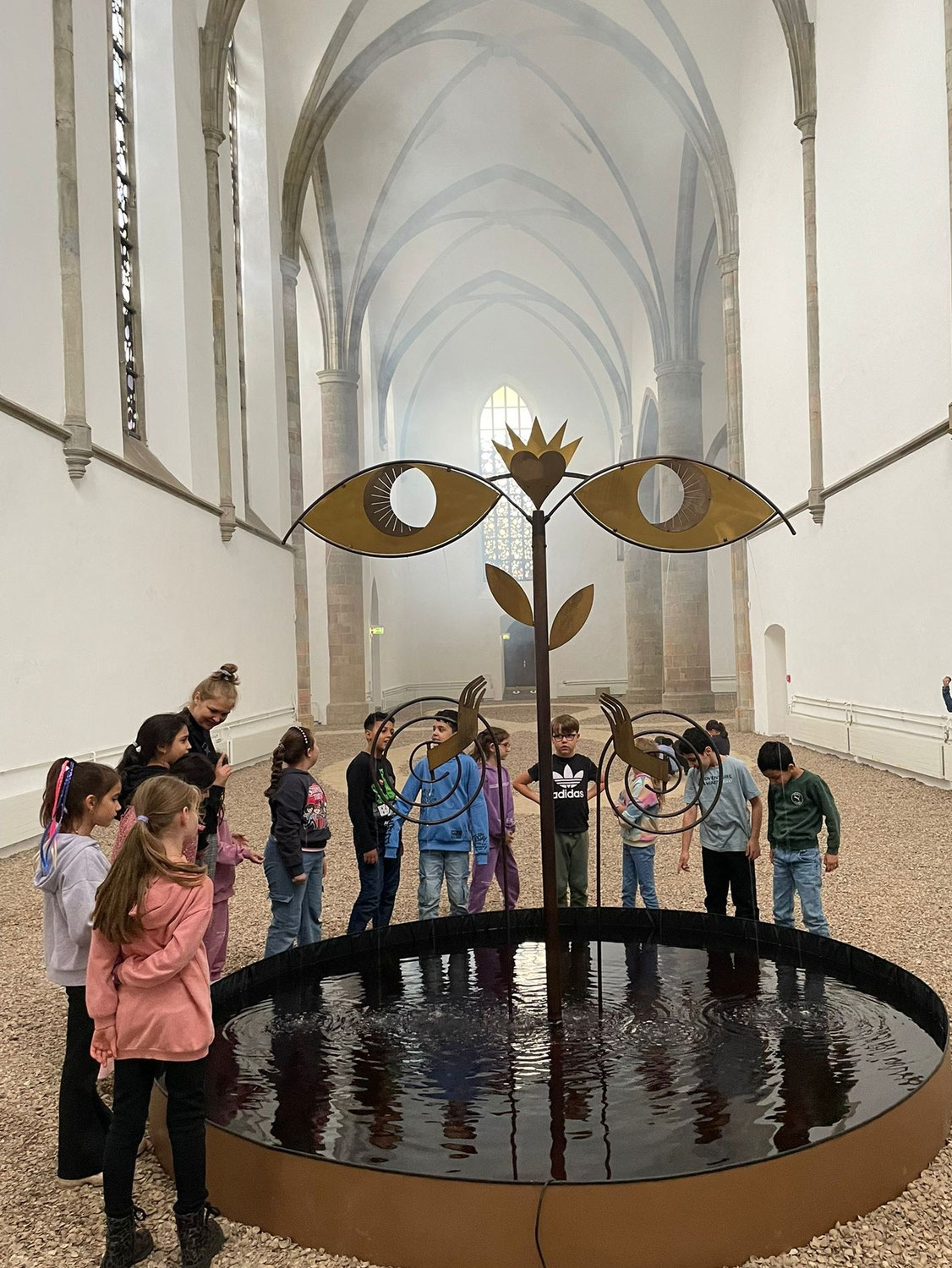 Aktion der Kunsthalle für unsere dritten Klassen